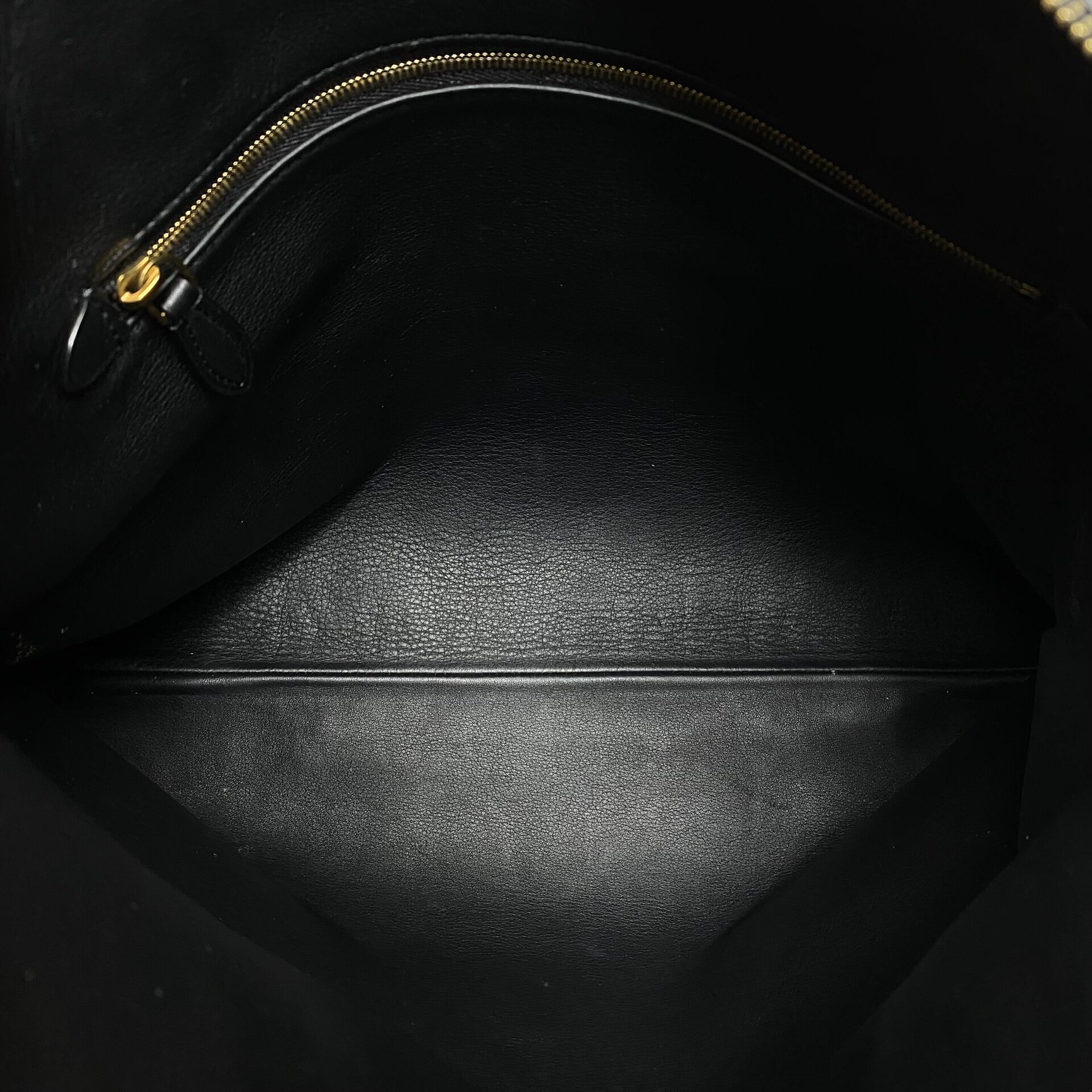 Bolsa Louis Vuitton Lockit Chain Preta