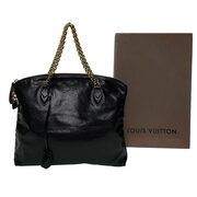 Bolsa Louis Vuitton Lockit Chain Preta