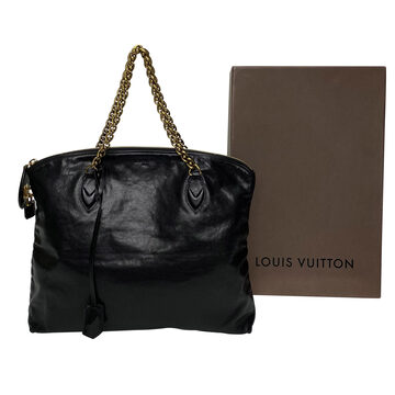 Bolsa Louis Vuitton Lockit Chain Preta