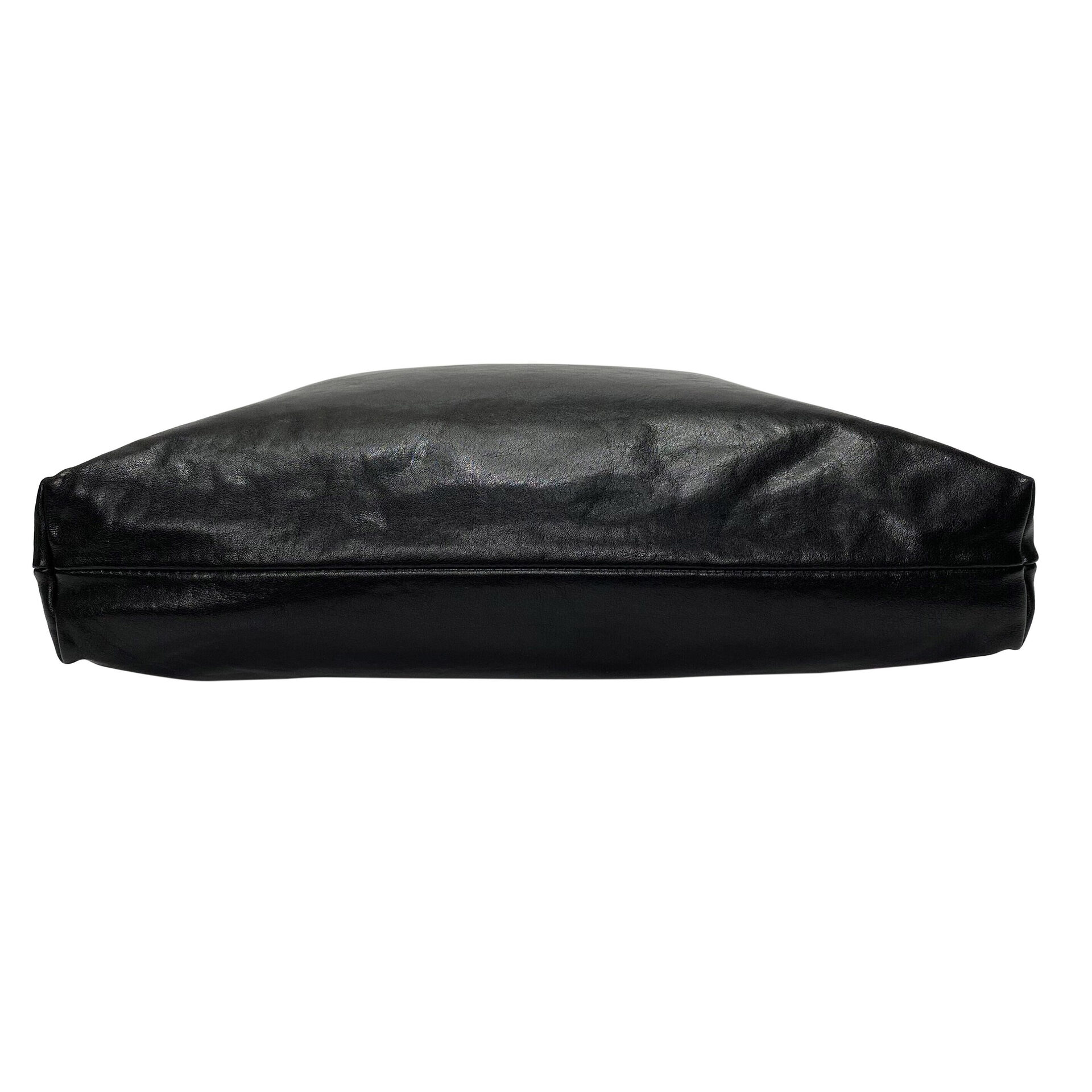 Bolsa Louis Vuitton Lockit Chain Preta