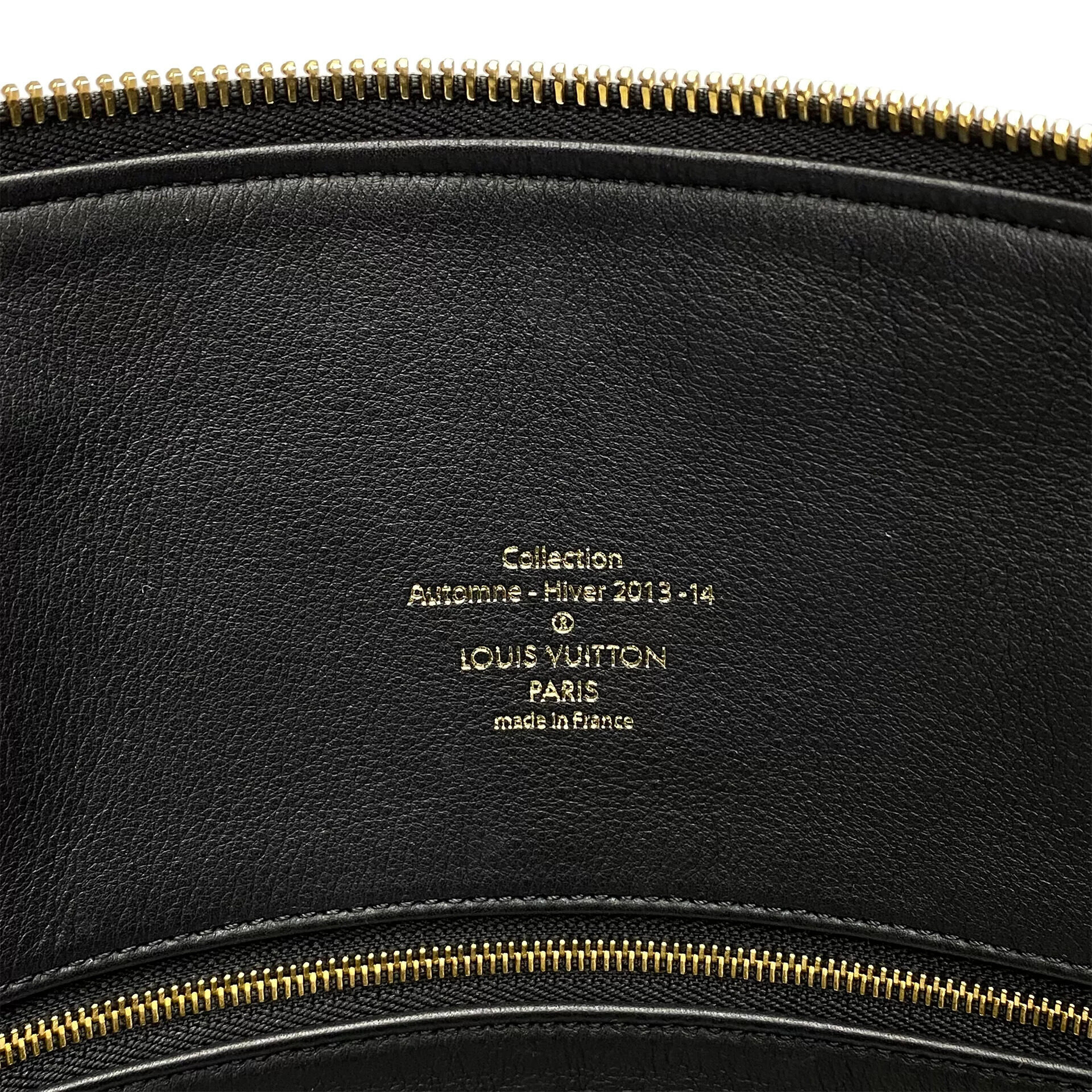 Bolsa Louis Vuitton Lockit Chain Preta