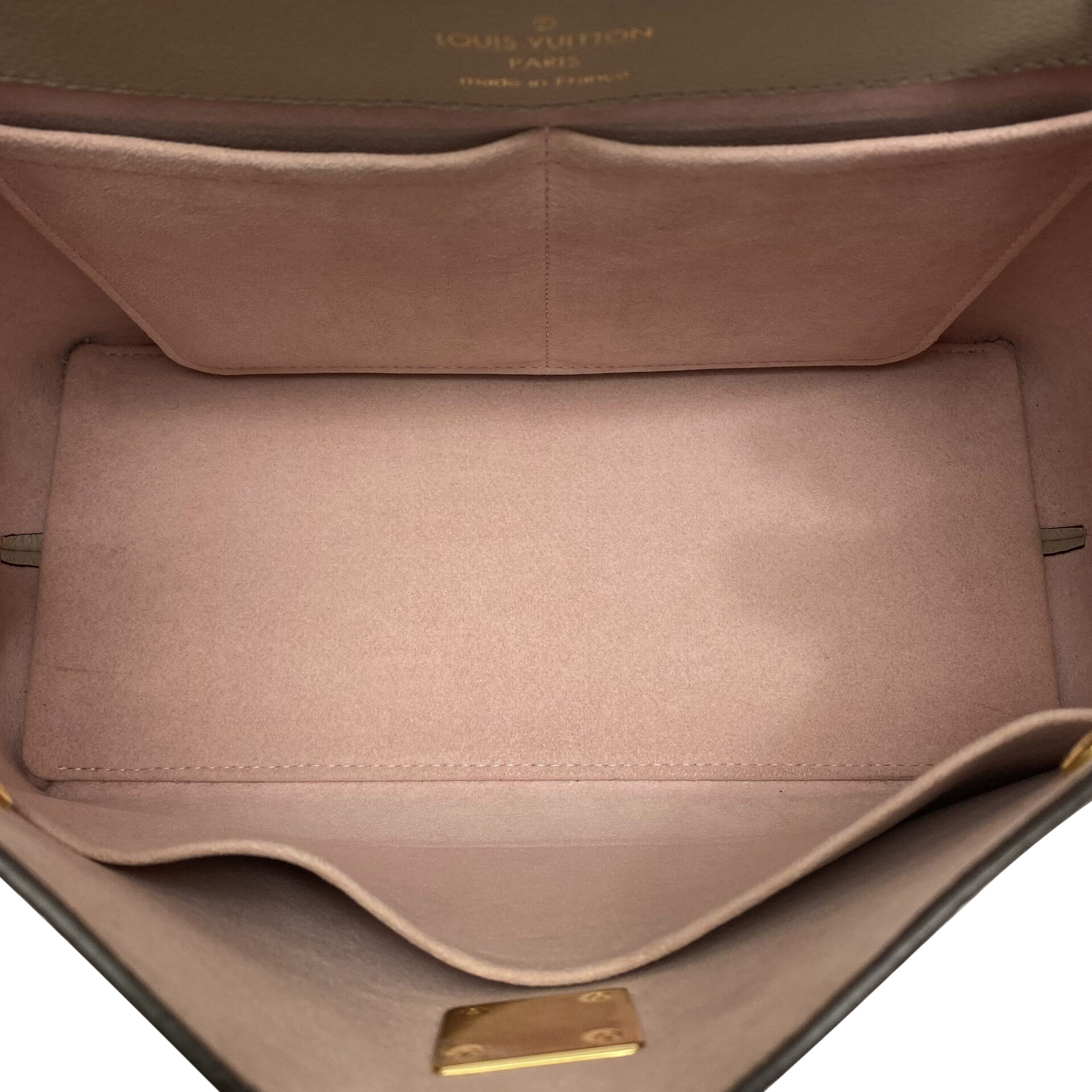 Bolsa Louis Vuitton Lockme Ever Nude