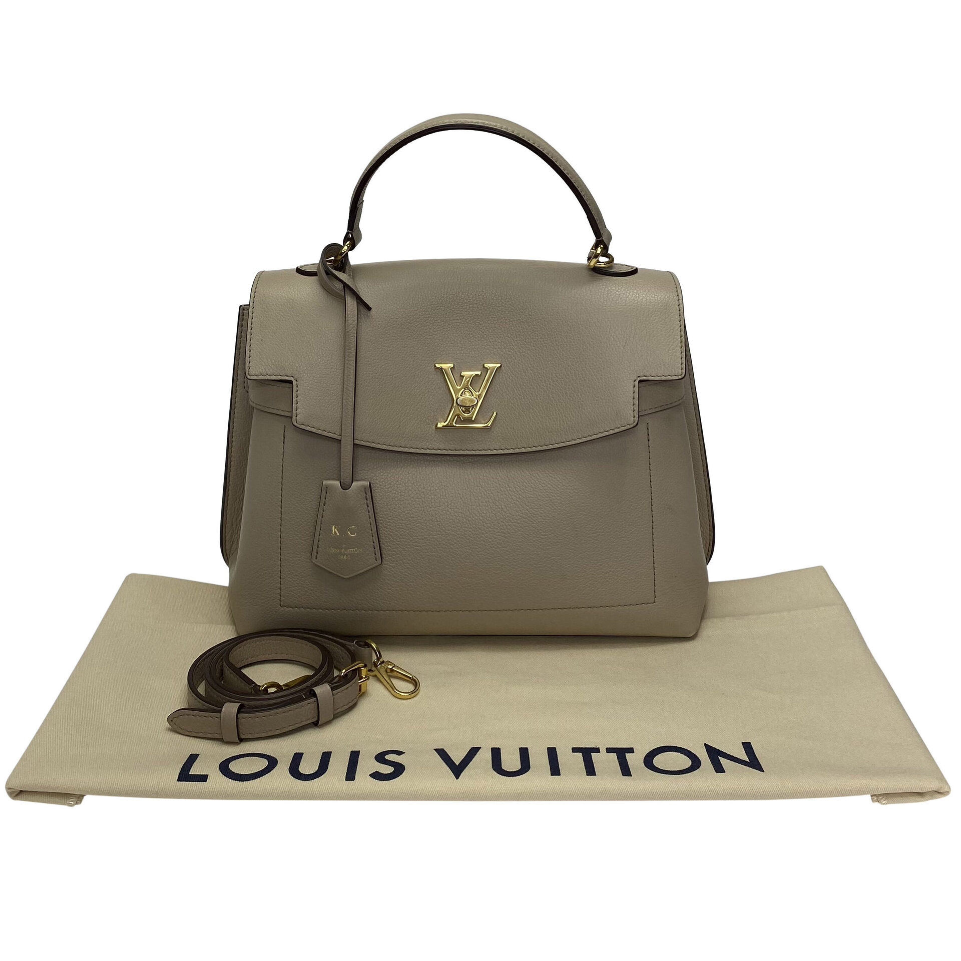 Bolsa Louis Vuitton Lockme Ever Nude