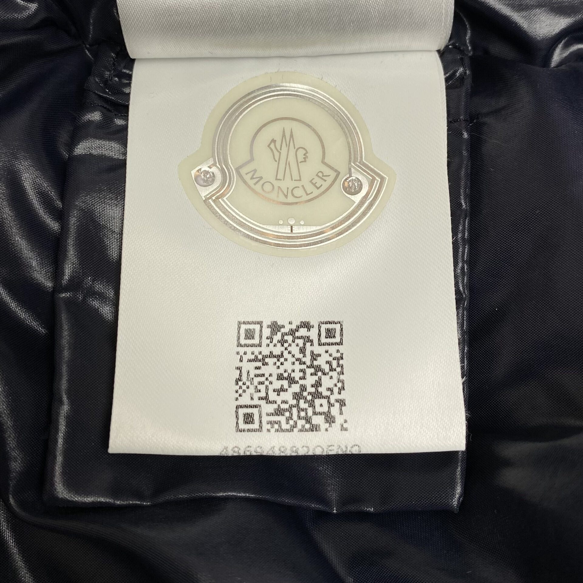 Jaqueta Moncler Bady Azul Marinho