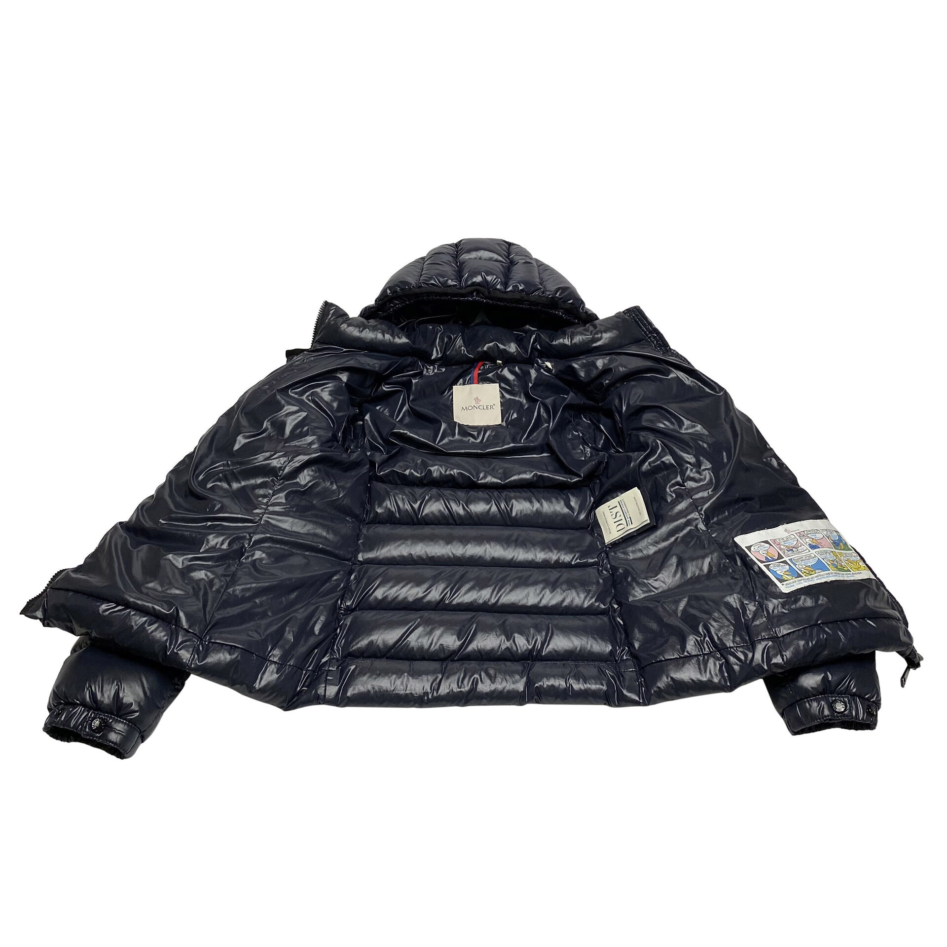 Jaqueta Moncler Bady Azul Marinho