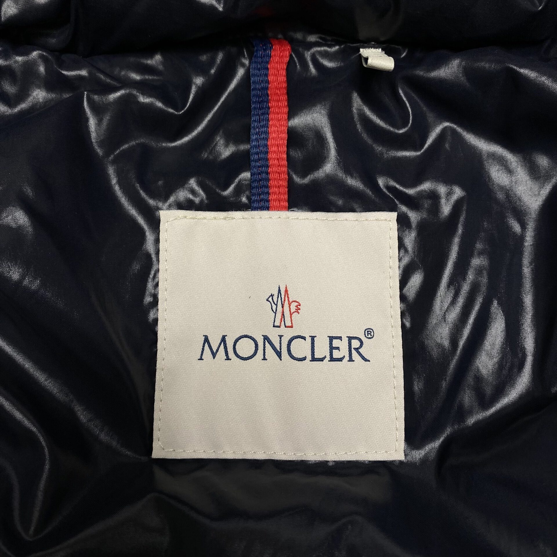Jaqueta Moncler Bady Azul Marinho