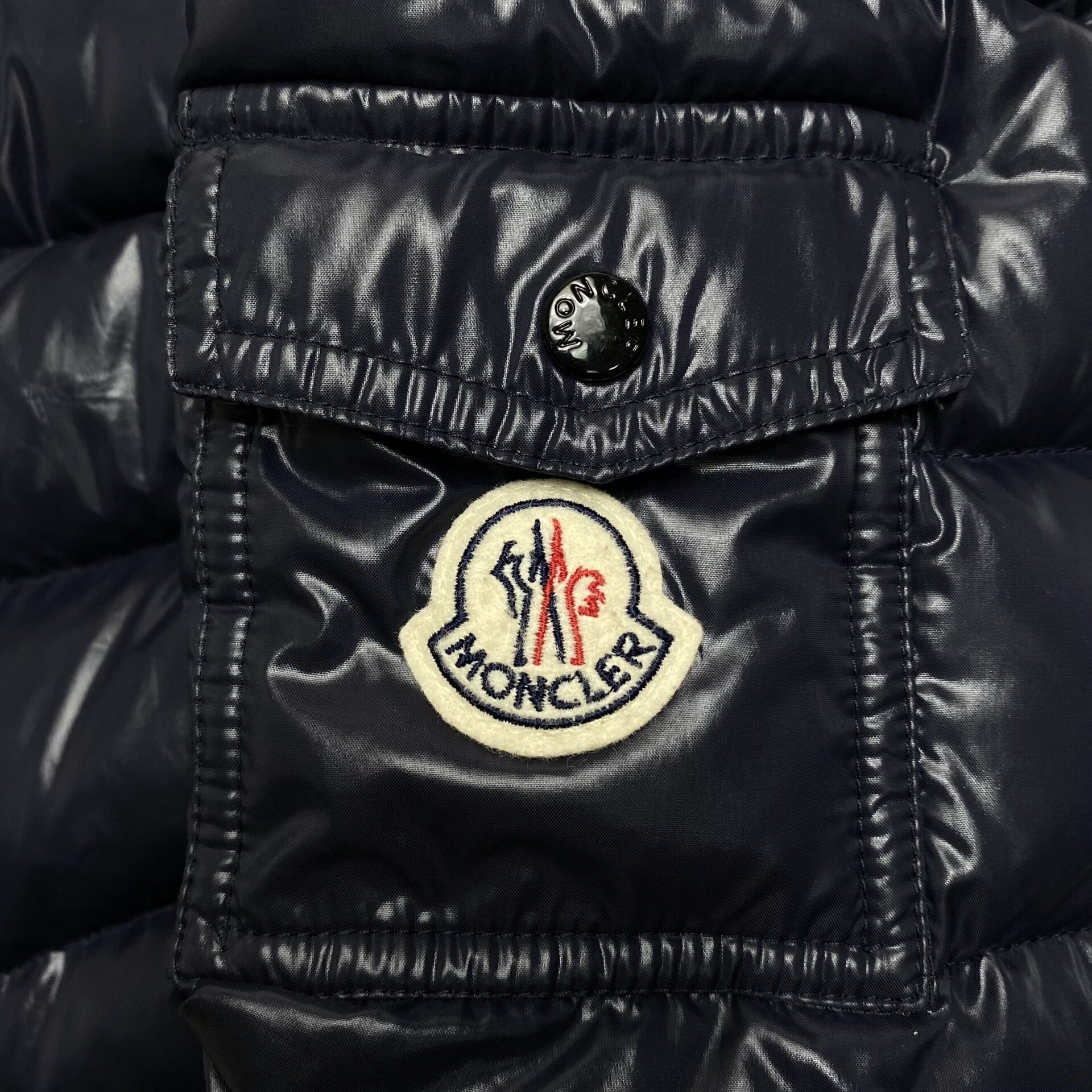 Jaqueta Moncler Bady Azul Marinho
