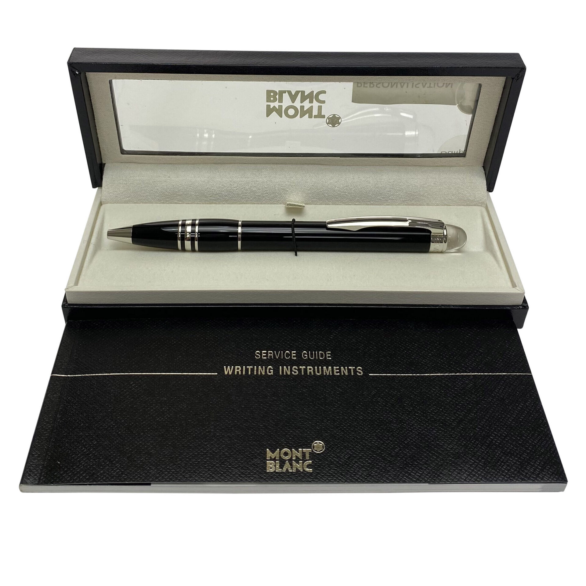 Caneta Montblanc Esferográfica Starwalker