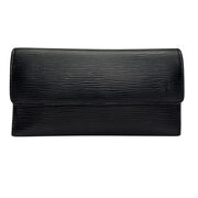 Carteira Louis Vuitton Couro Epi Preto
