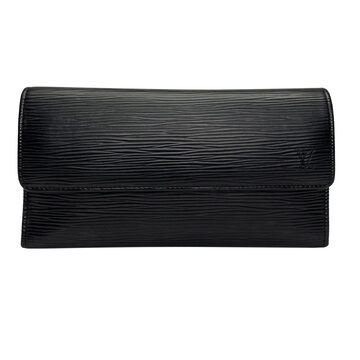 Carteira Louis Vuitton Couro Epi Preto