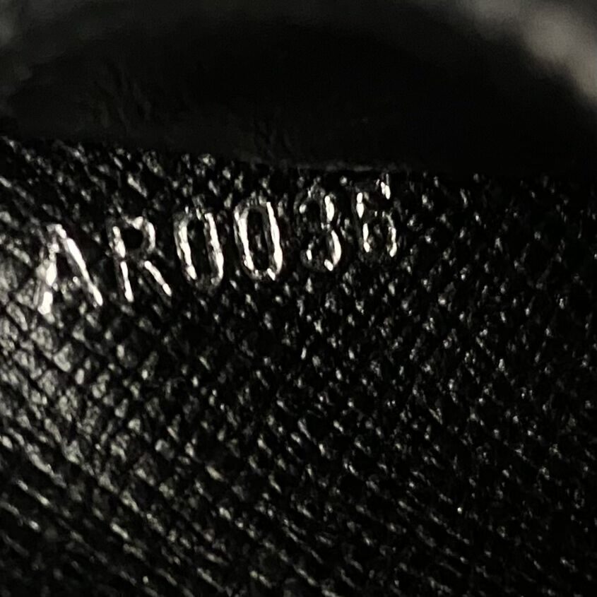 Carteira Louis Vuitton Couro Epi Preto