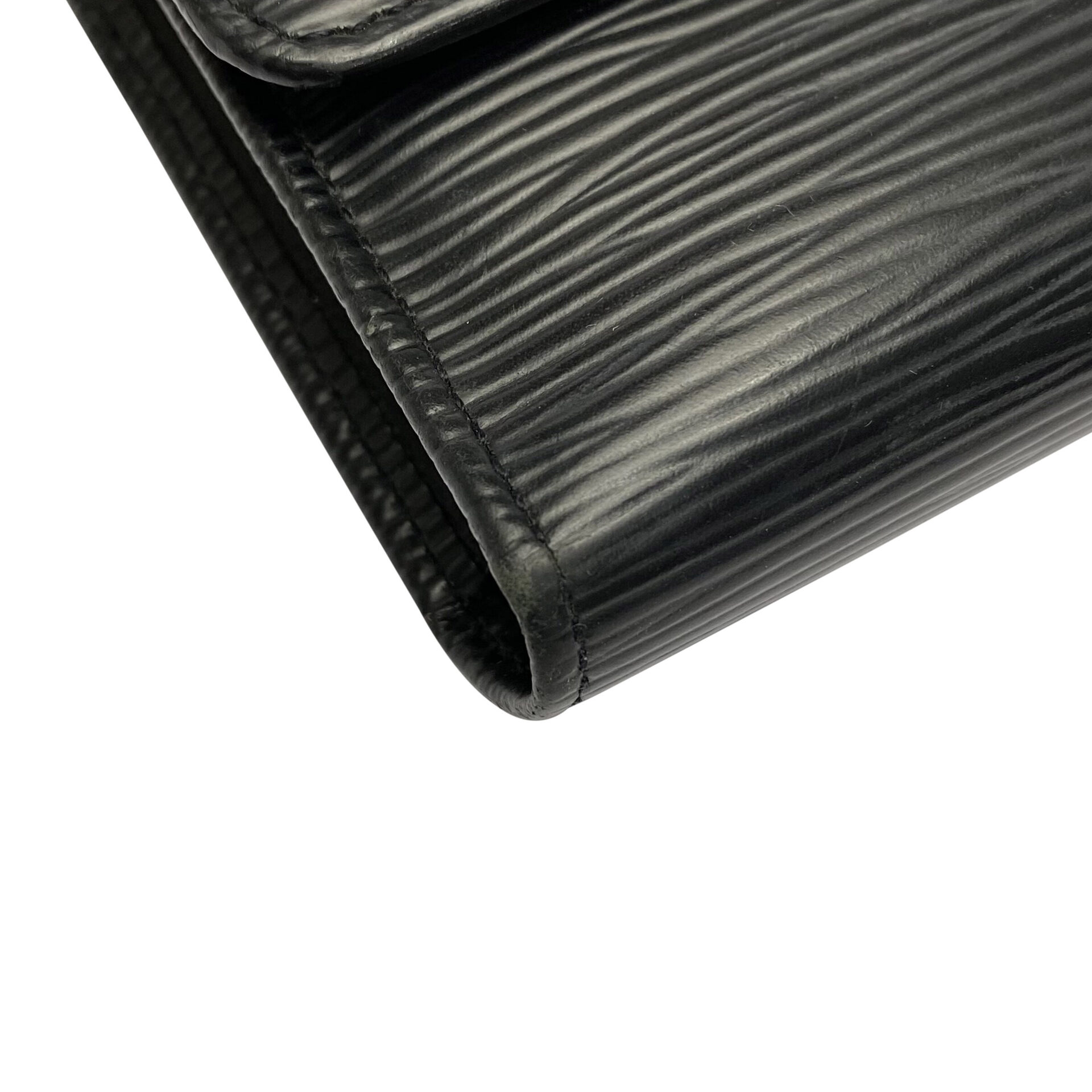 Carteira Louis Vuitton Couro Epi Preto