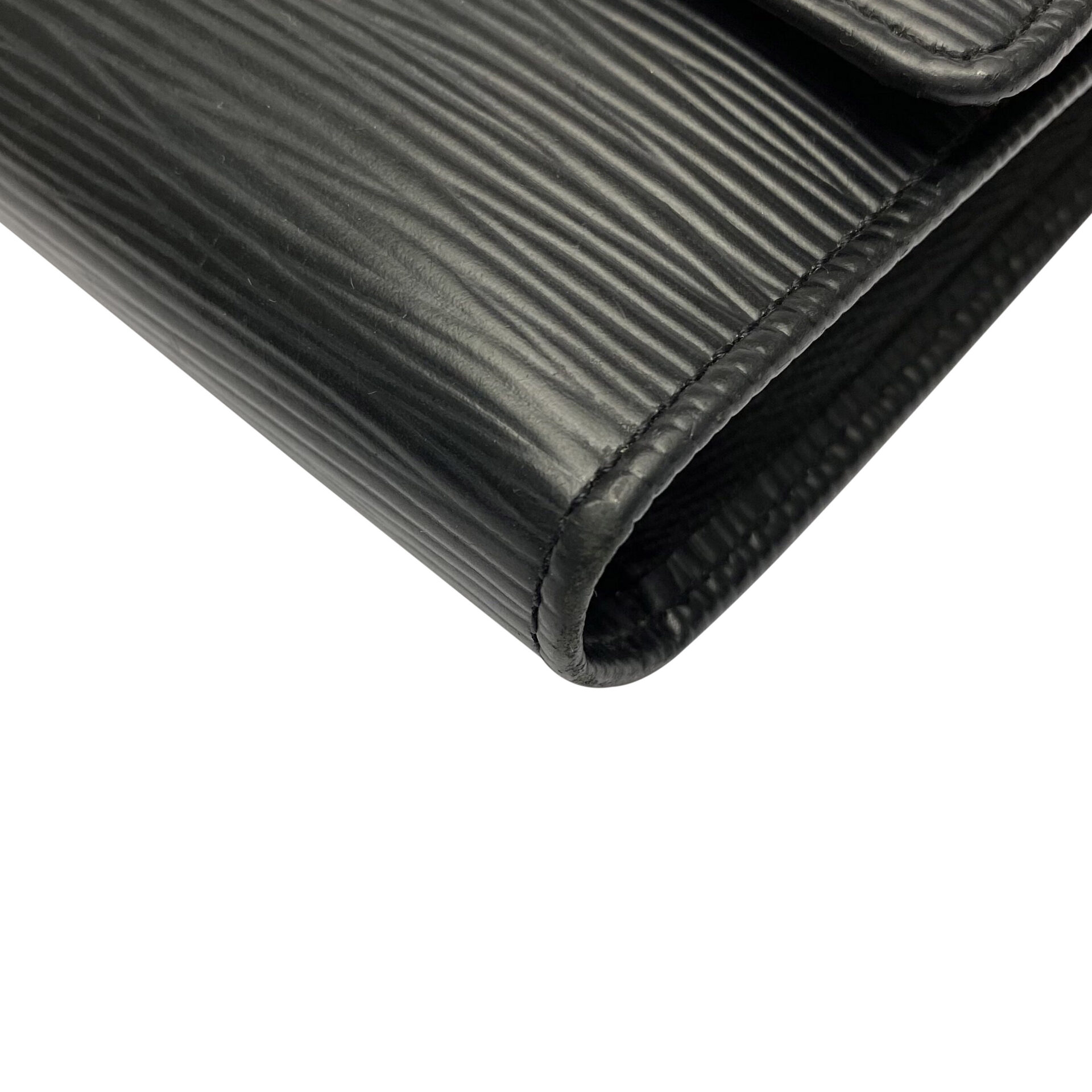 Carteira Louis Vuitton Couro Epi Preto