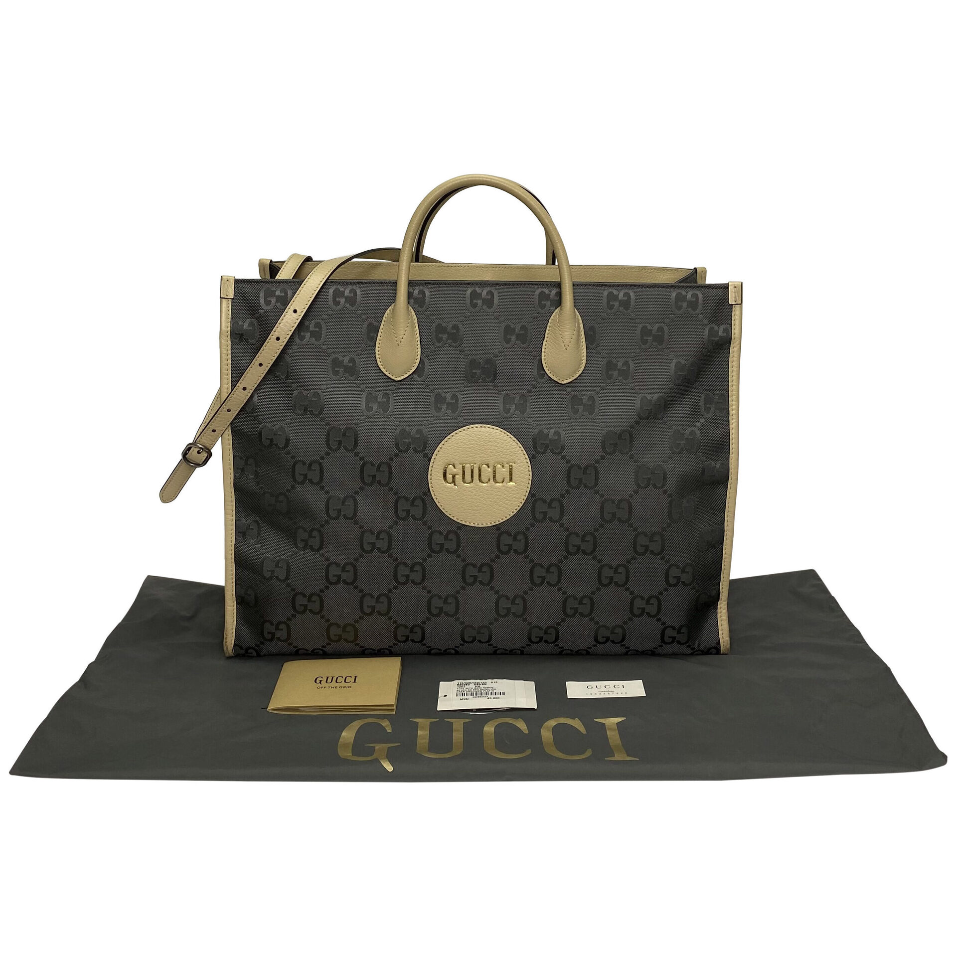 Bolsa Gucci GG Nylon Off The Grid Tote