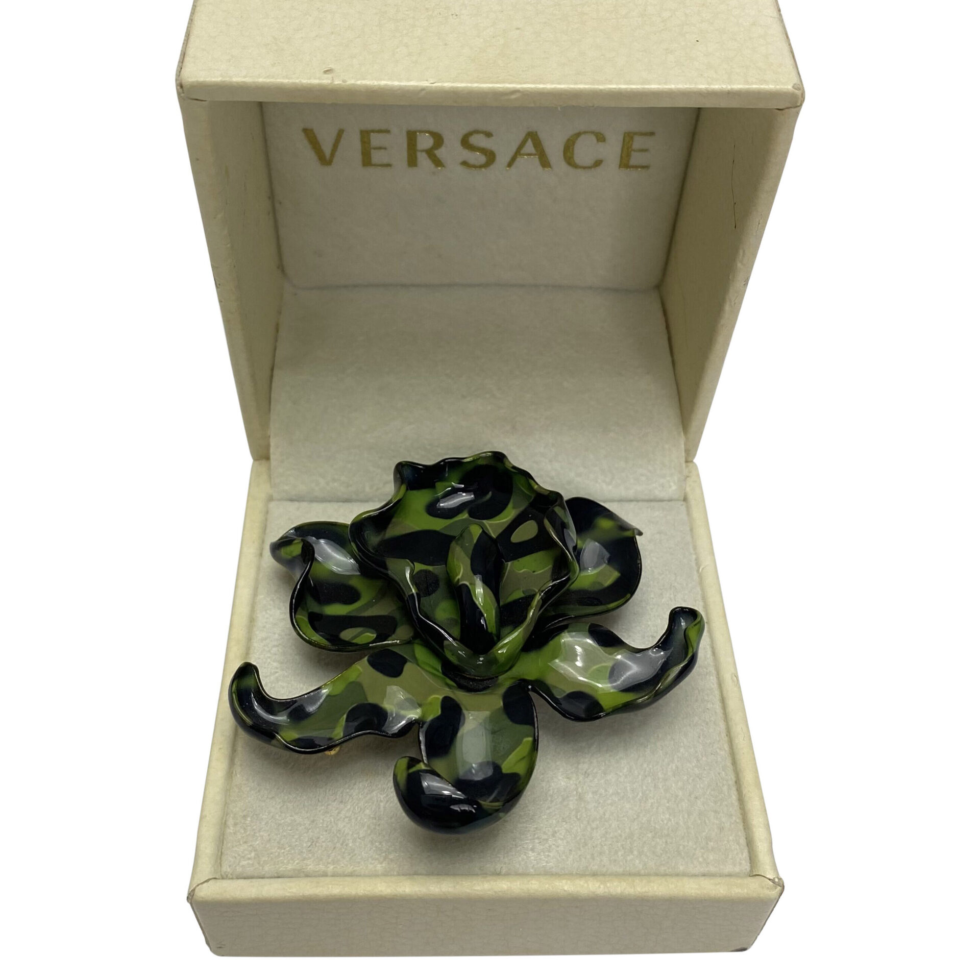 Broche Versace