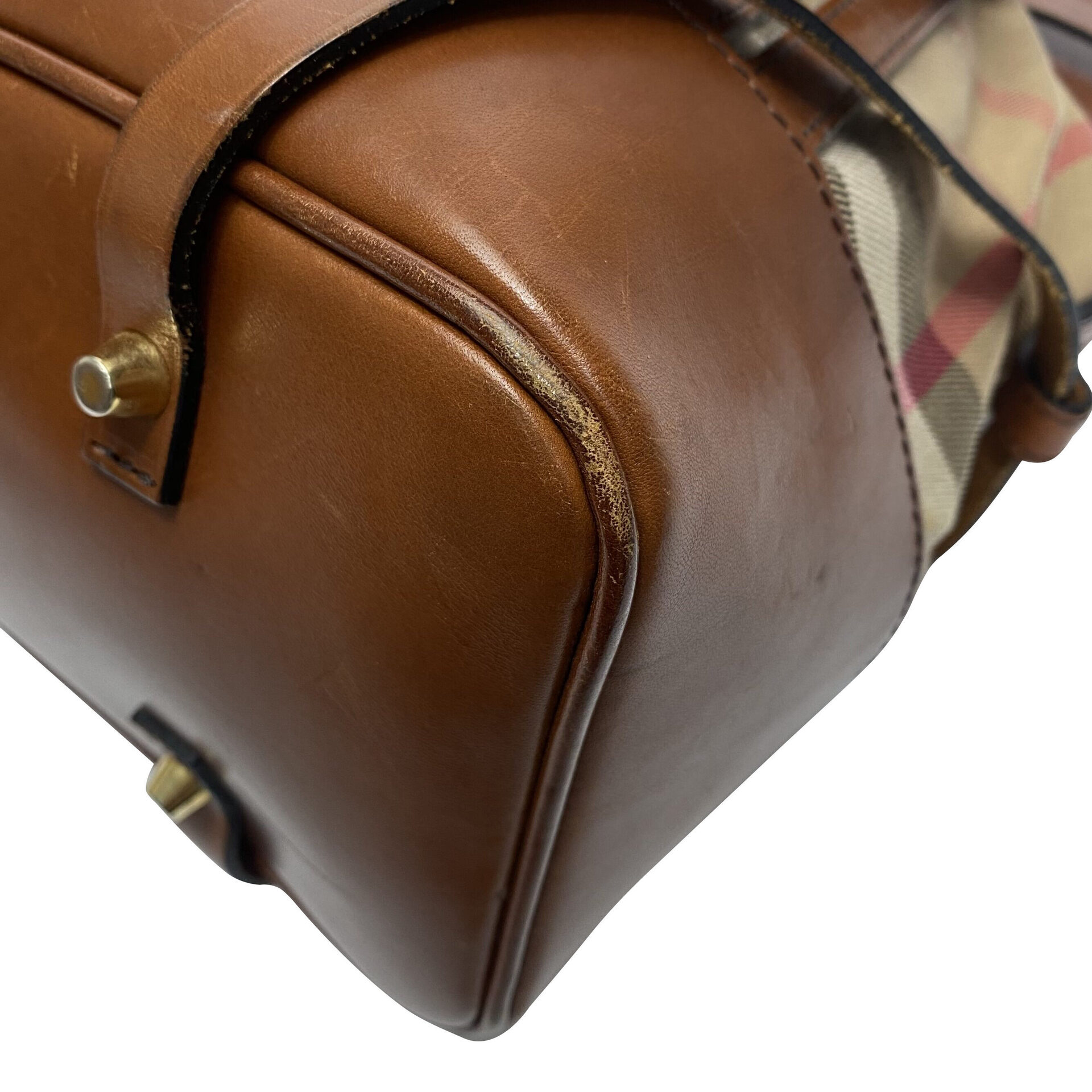 Bolsa Burberry Bridle House Check