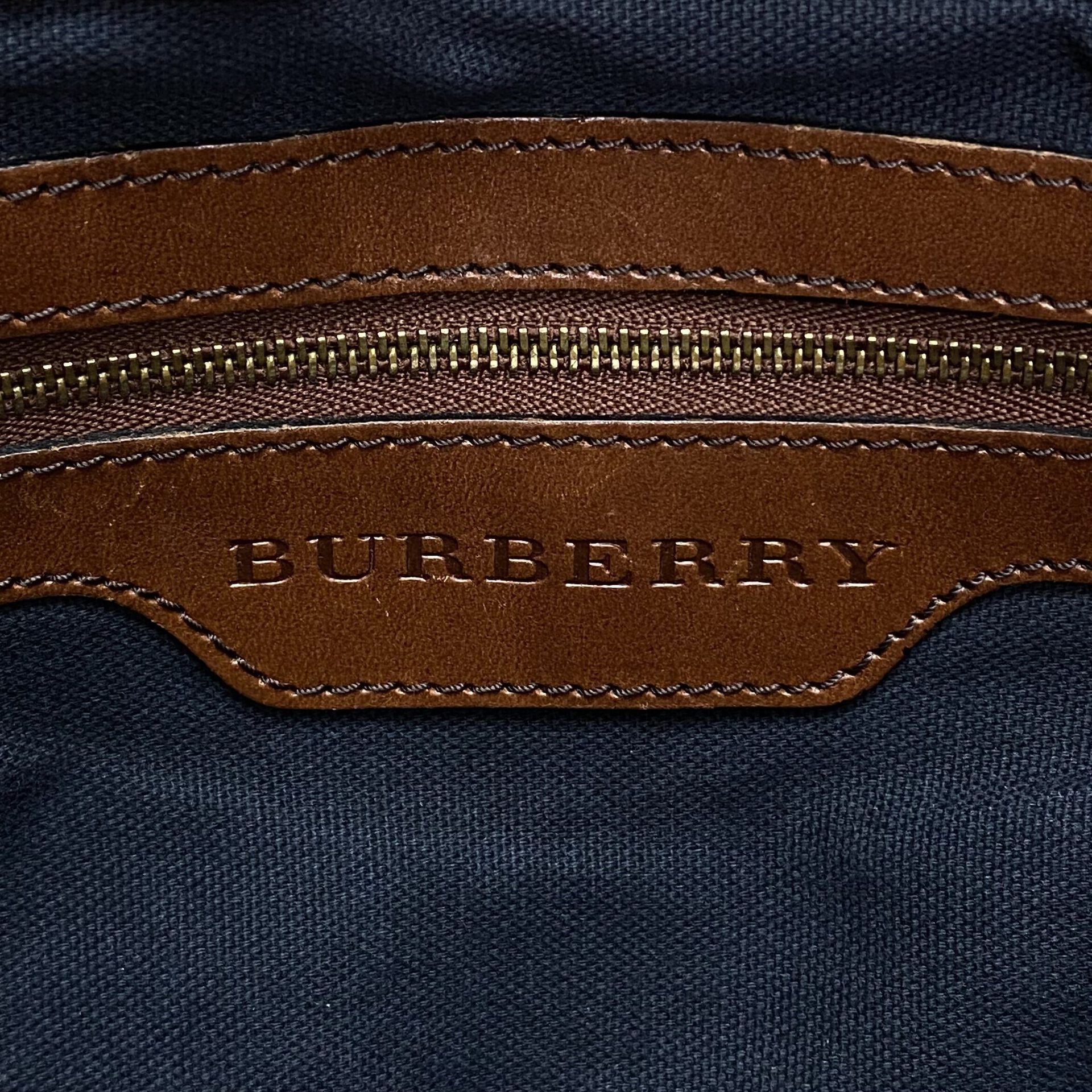 Bolsa Burberry Bridle House Check