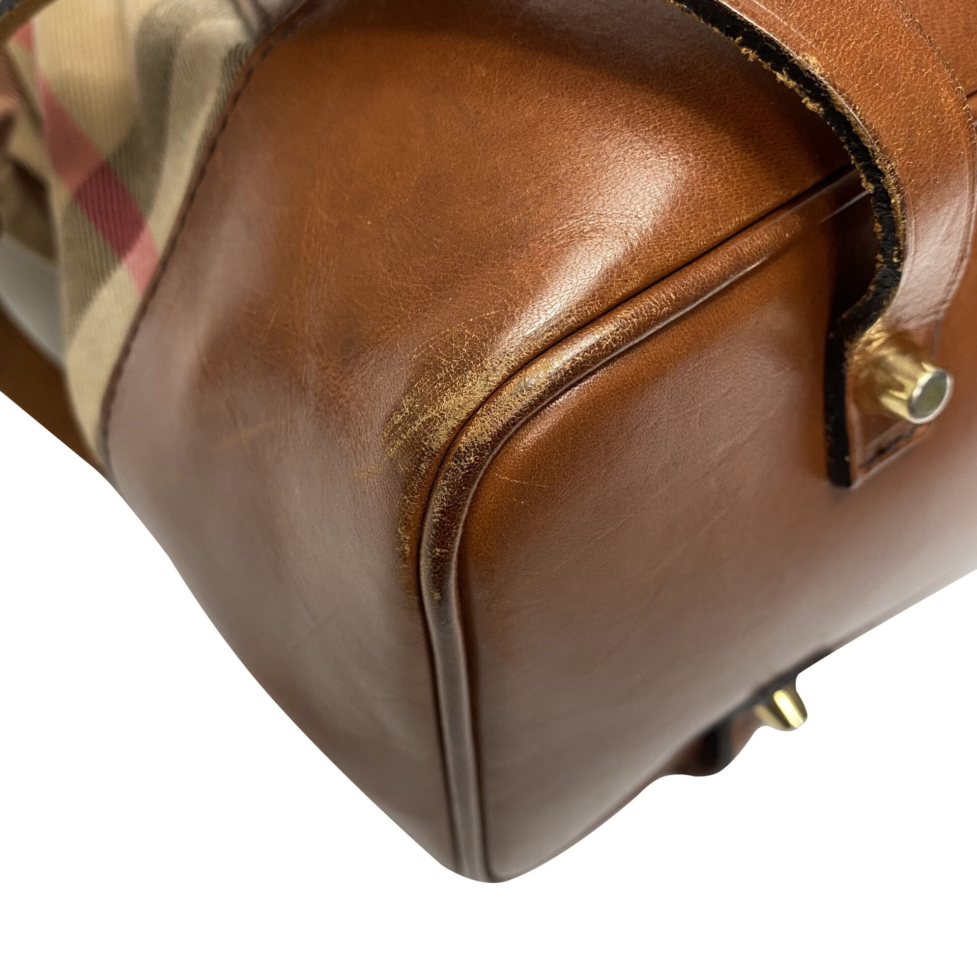 Bolsa Burberry Bridle House Check