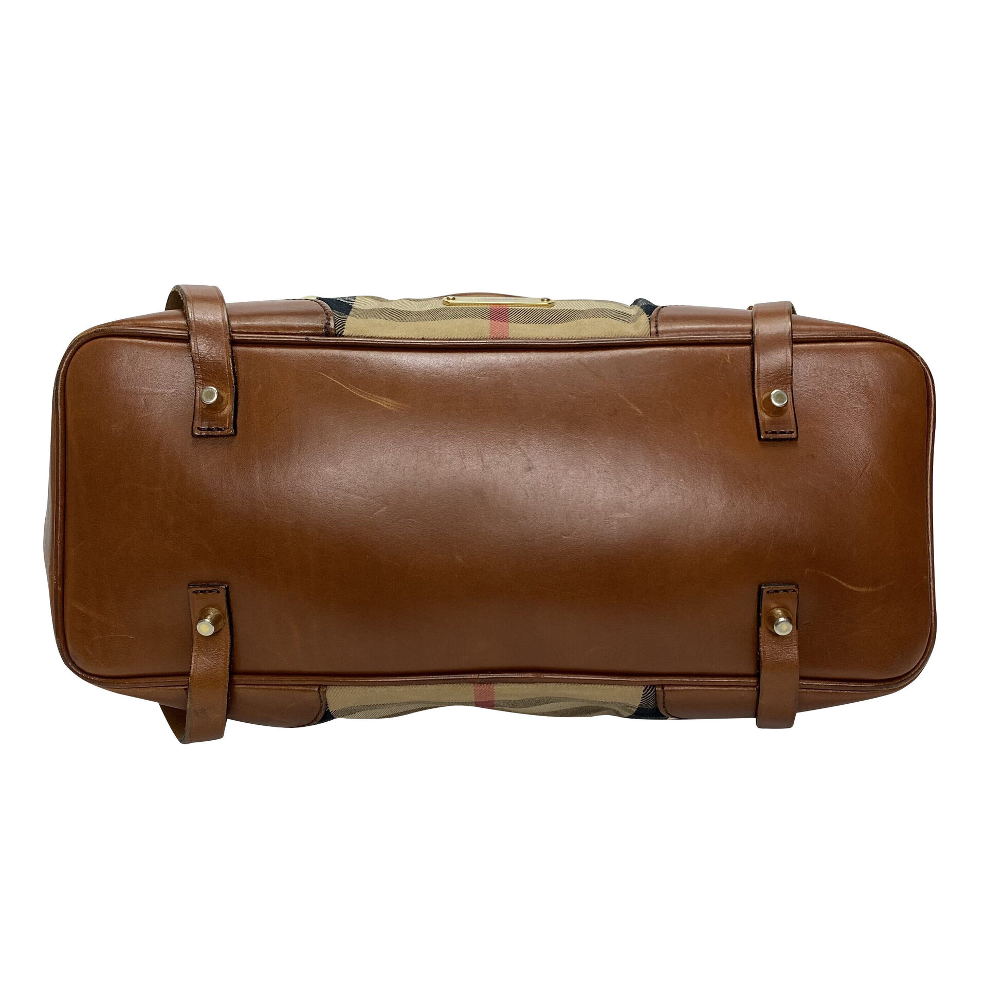 Bolsa Burberry Bridle House Check