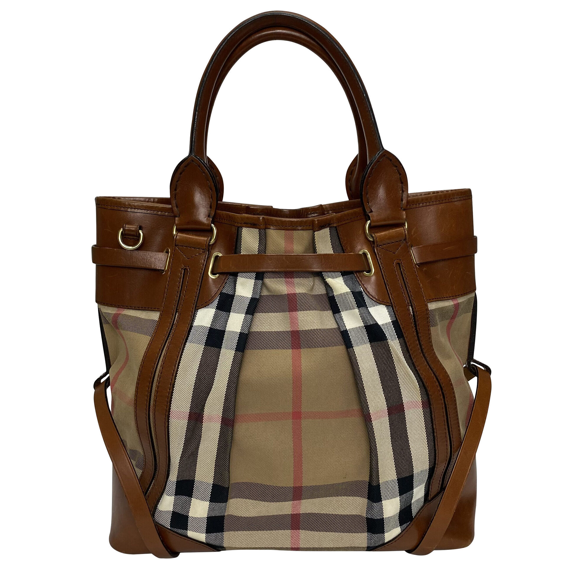 Bolsa Burberry Bridle House Check