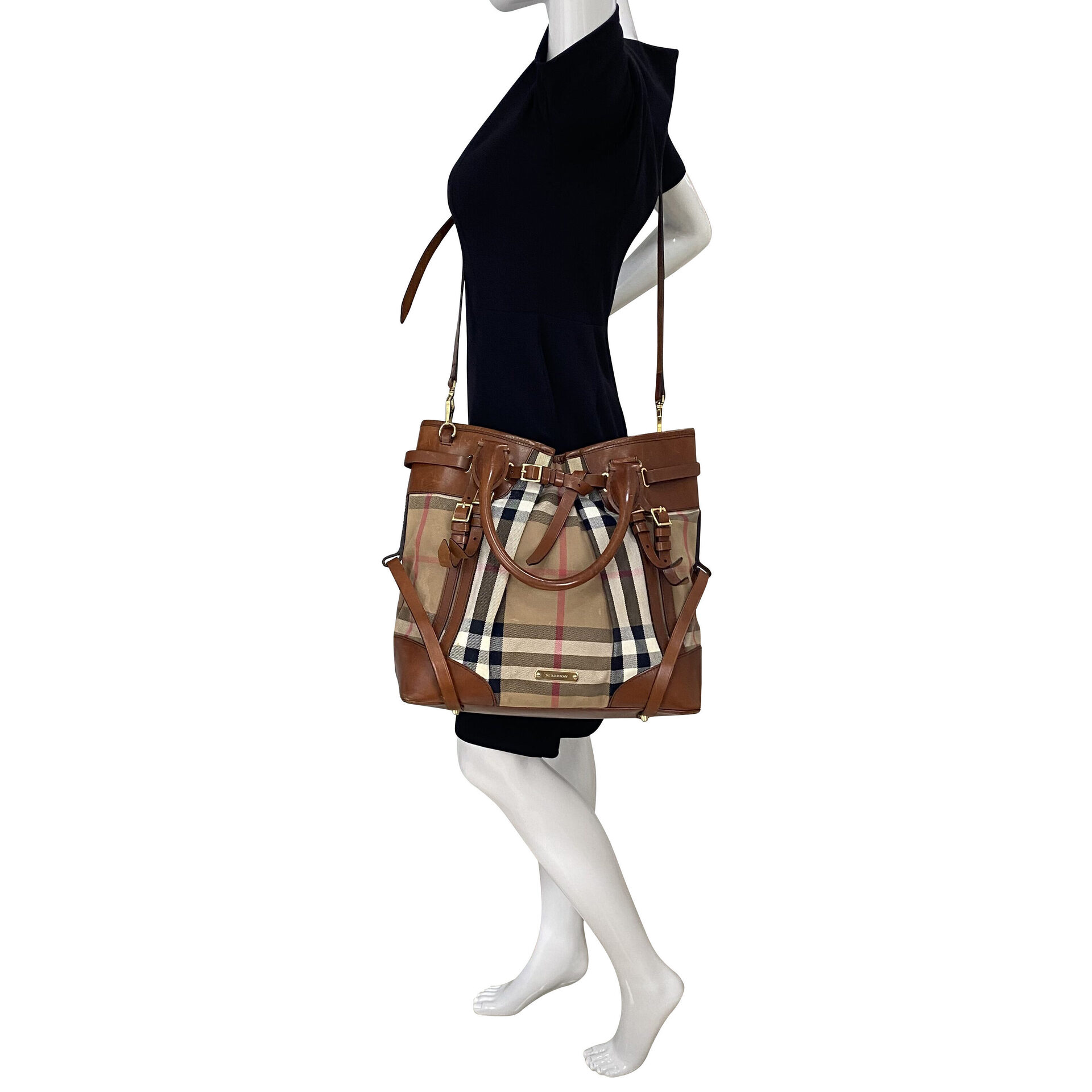 Bolsa Burberry Bridle House Check