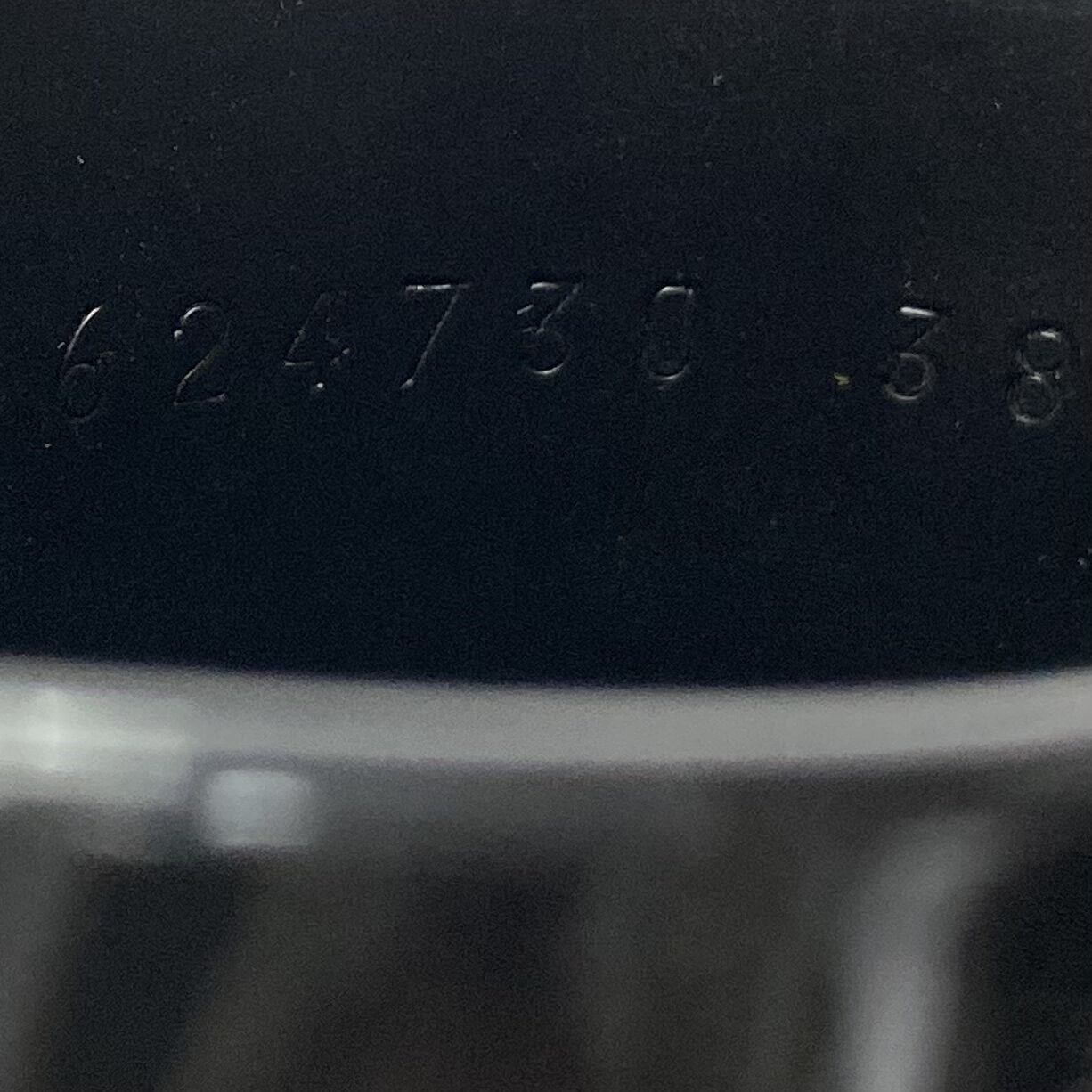 Sandália Gucci Rubber Slides Preta