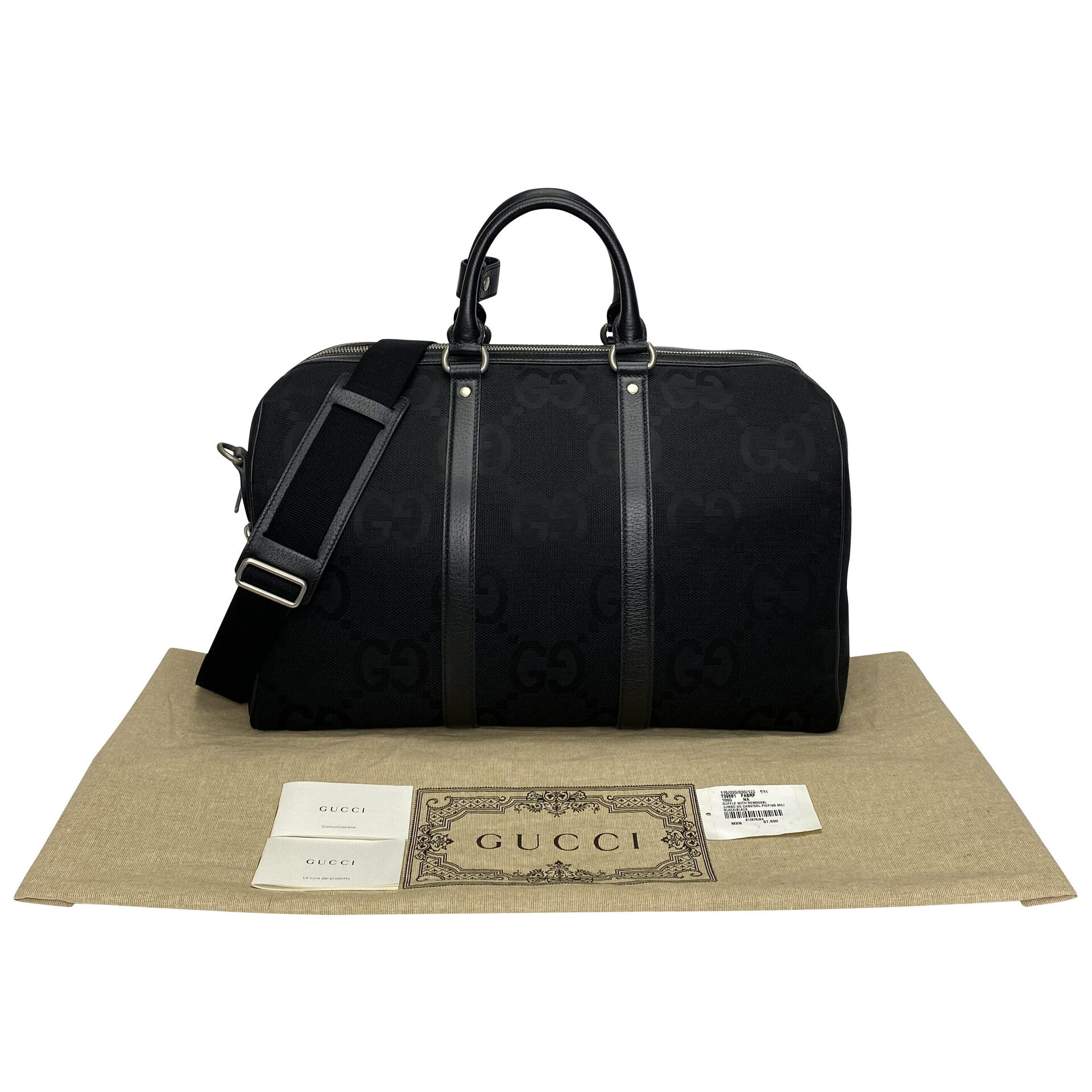 Bolsa Gucci GG Small Duffle Bag