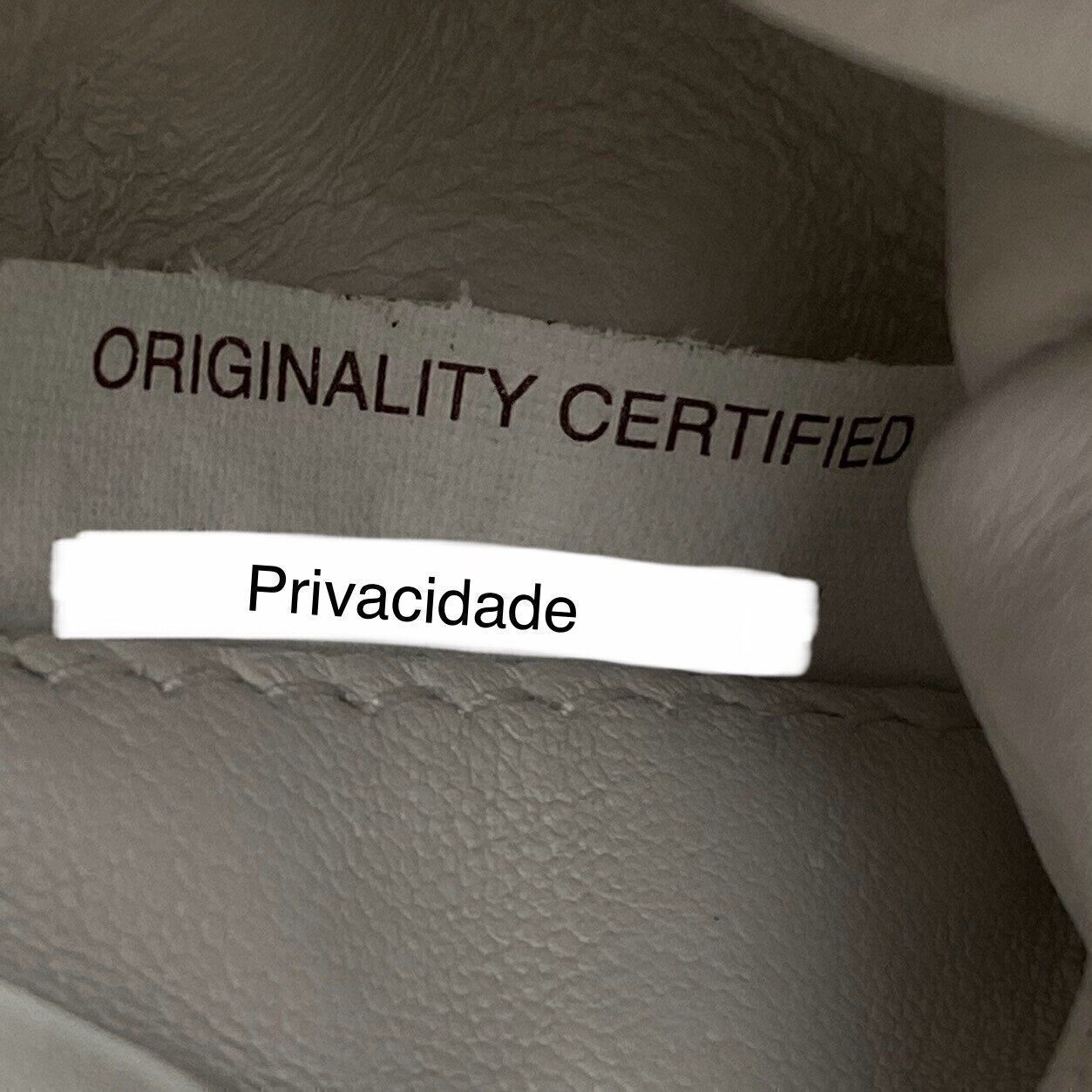 Bolsa Bottega Veneta Cassette Chain Off White