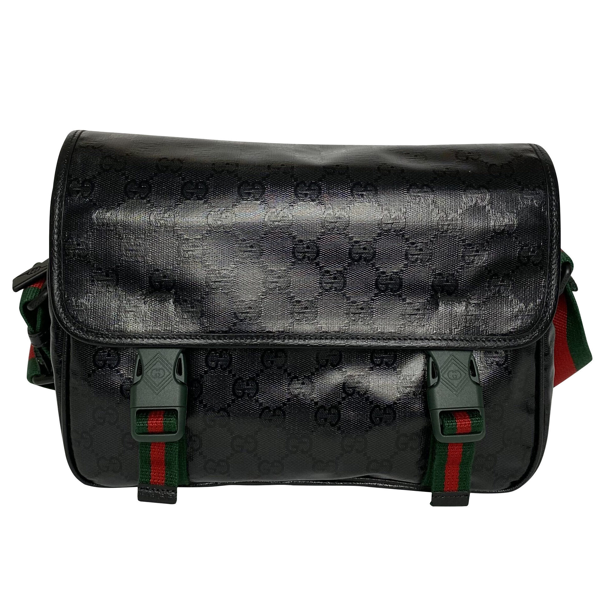 Bolsa Gucci Messenger GG Crystal