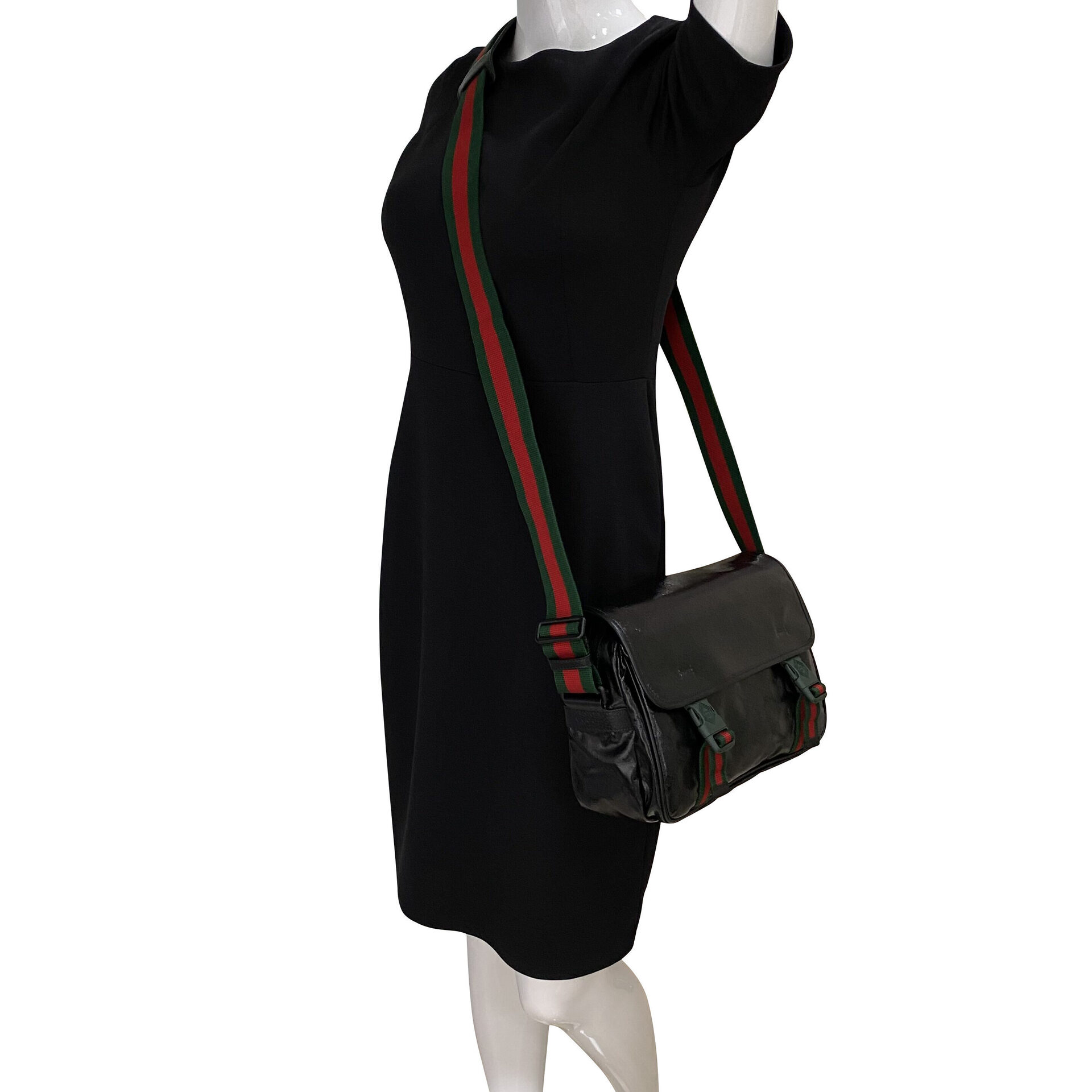 Bolsa Gucci Messenger GG Crystal