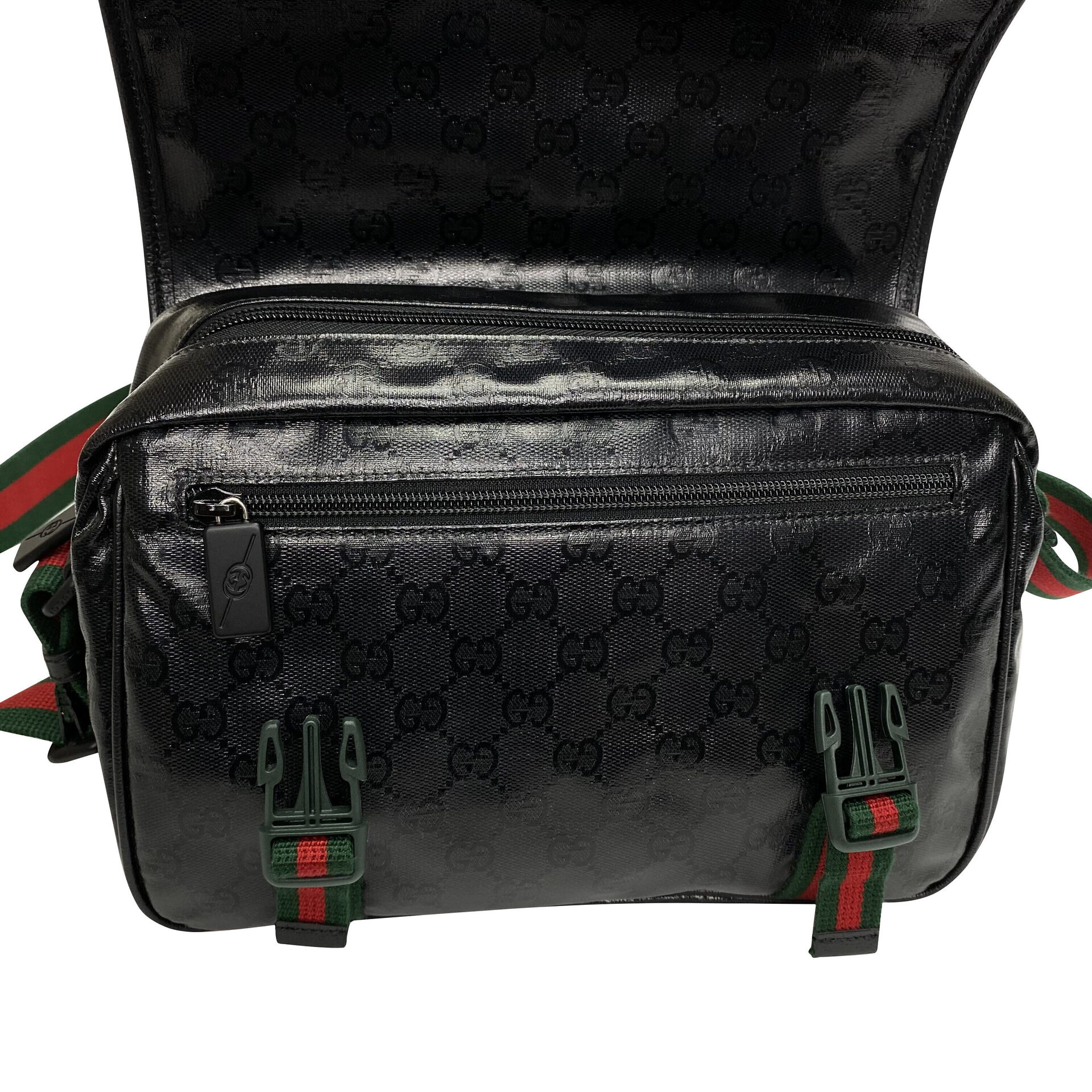 Bolsa Gucci Messenger GG Crystal