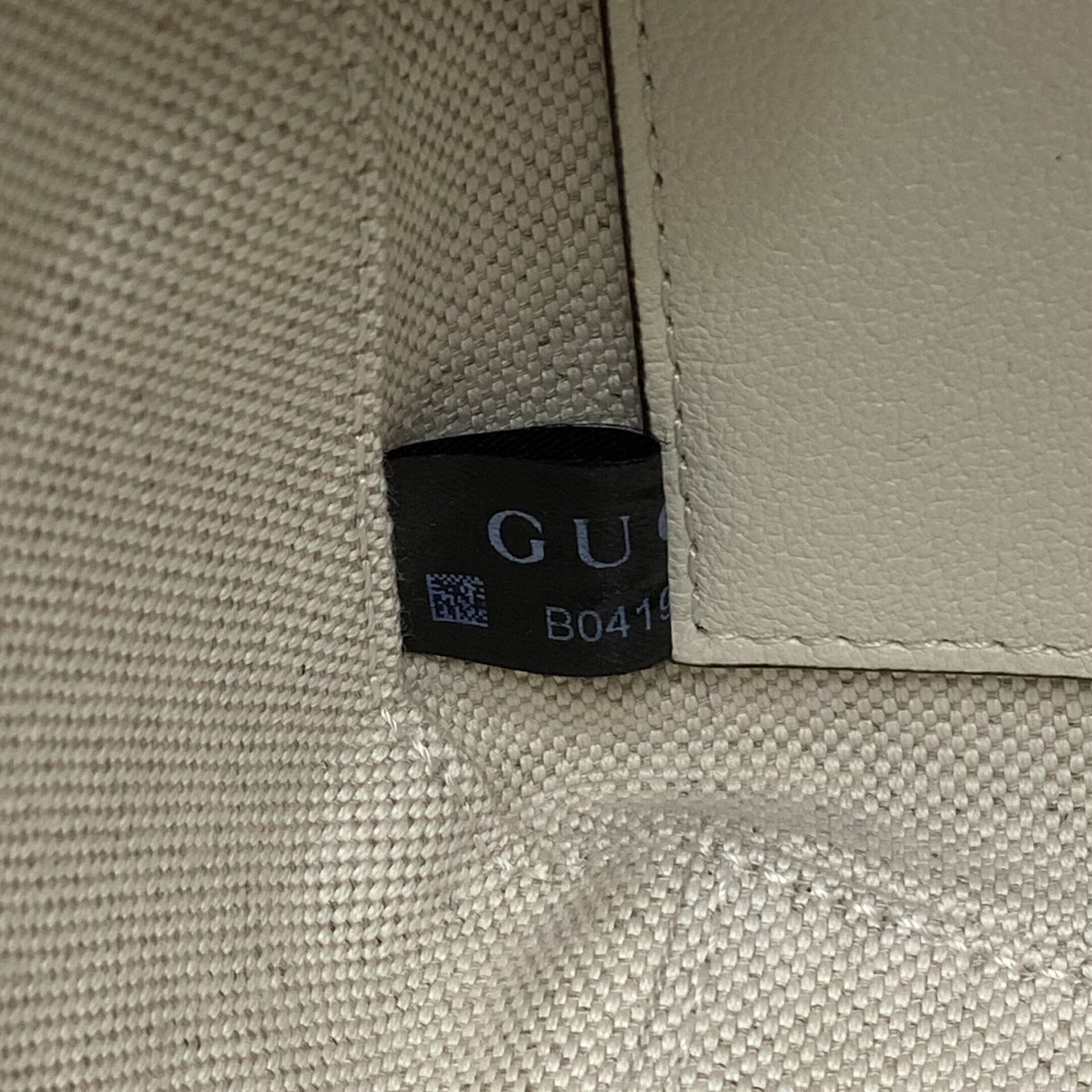 Bolsa Gucci Blondie Tote Off White