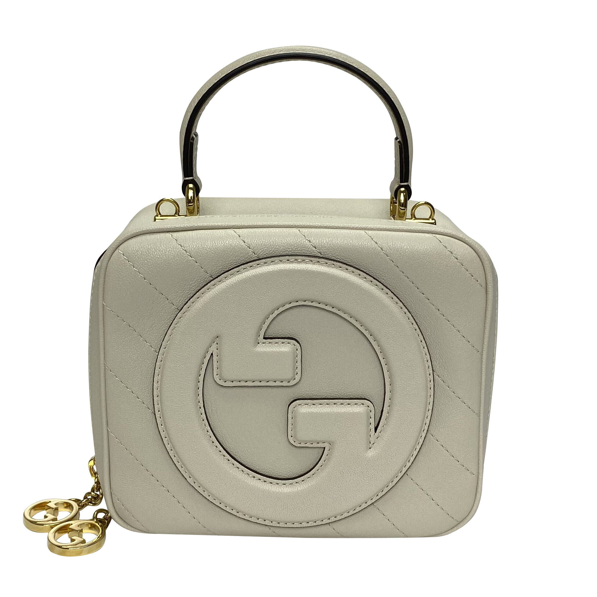 Bolsa Gucci Blondie Tote Off White