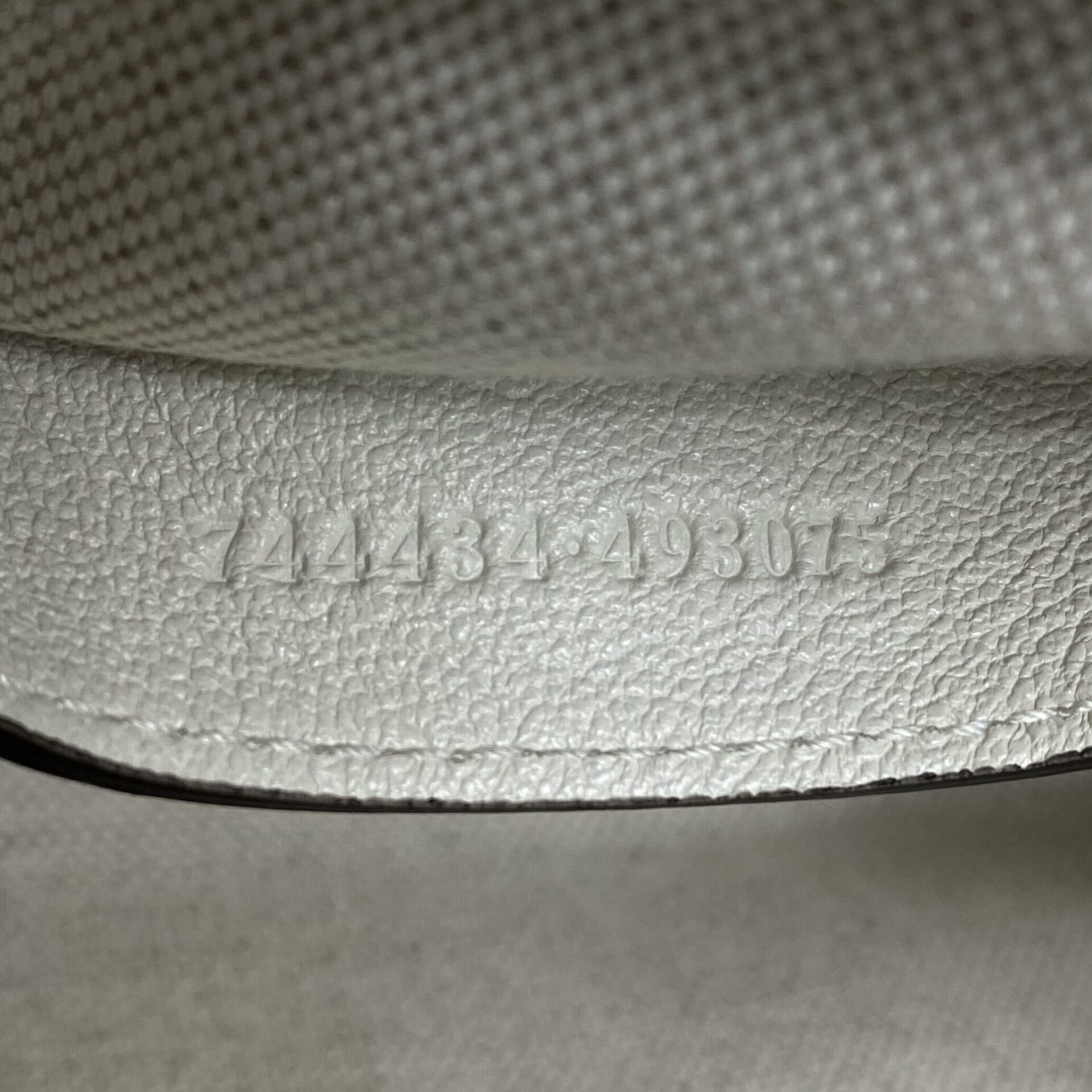 Bolsa Gucci Blondie Tote Off White