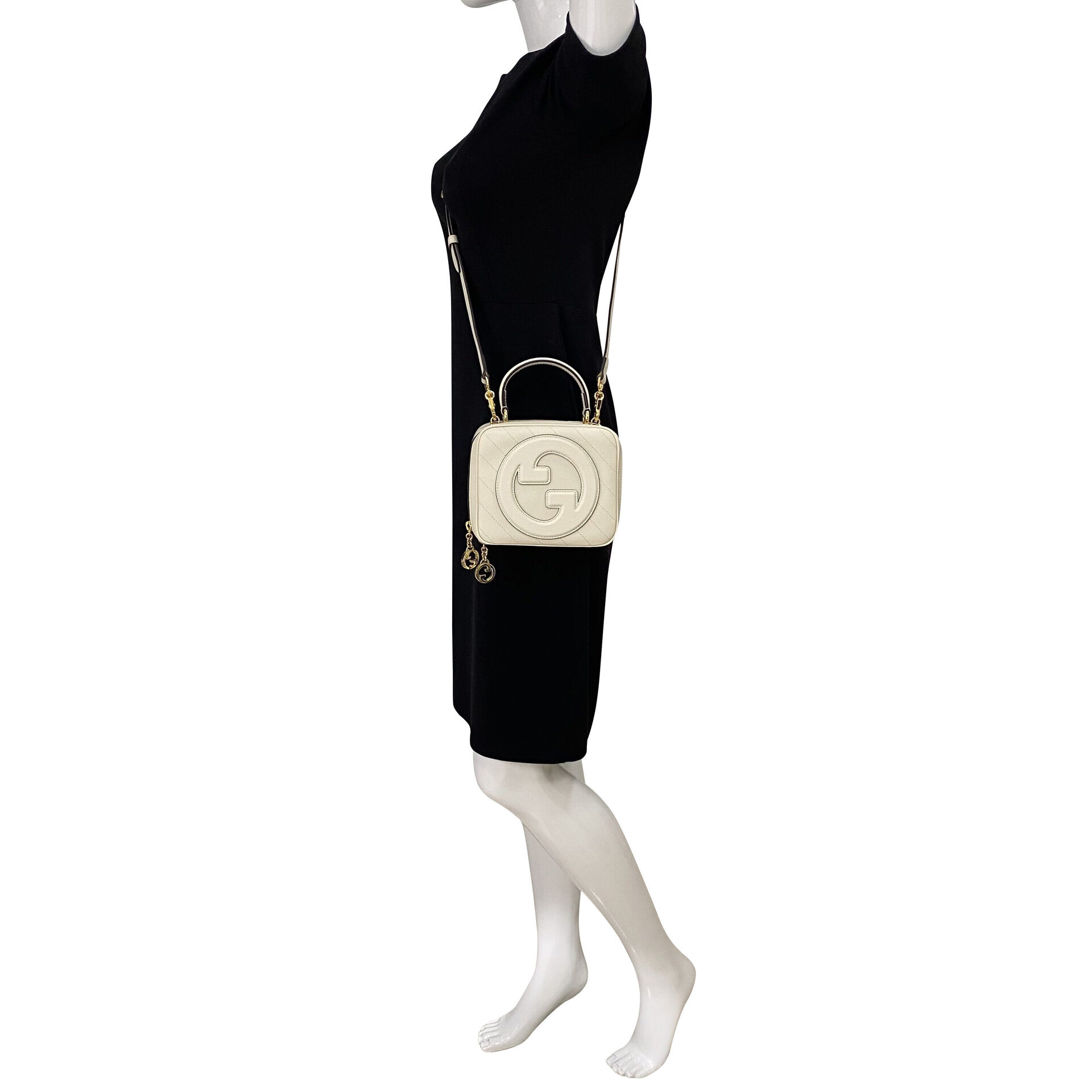 Bolsa Gucci Blondie Tote Off White