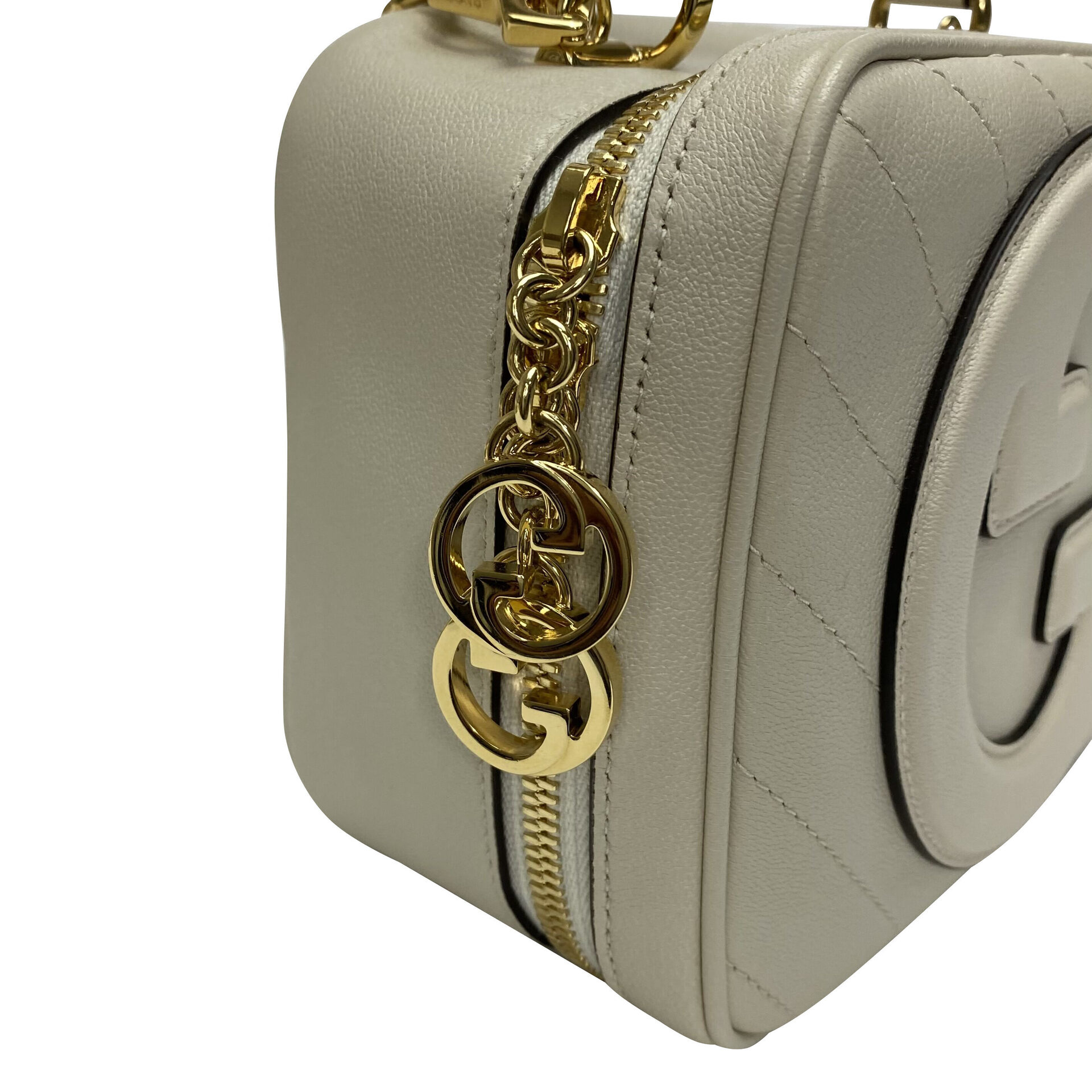 Bolsa Gucci Blondie Tote Off White