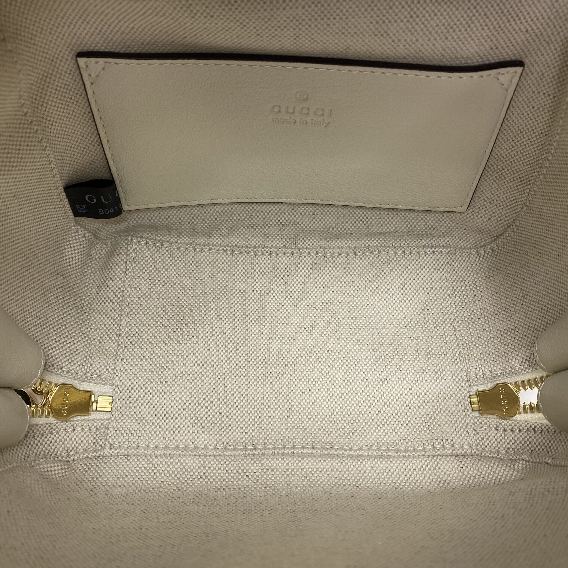 Bolsa Gucci Blondie Tote Off White
