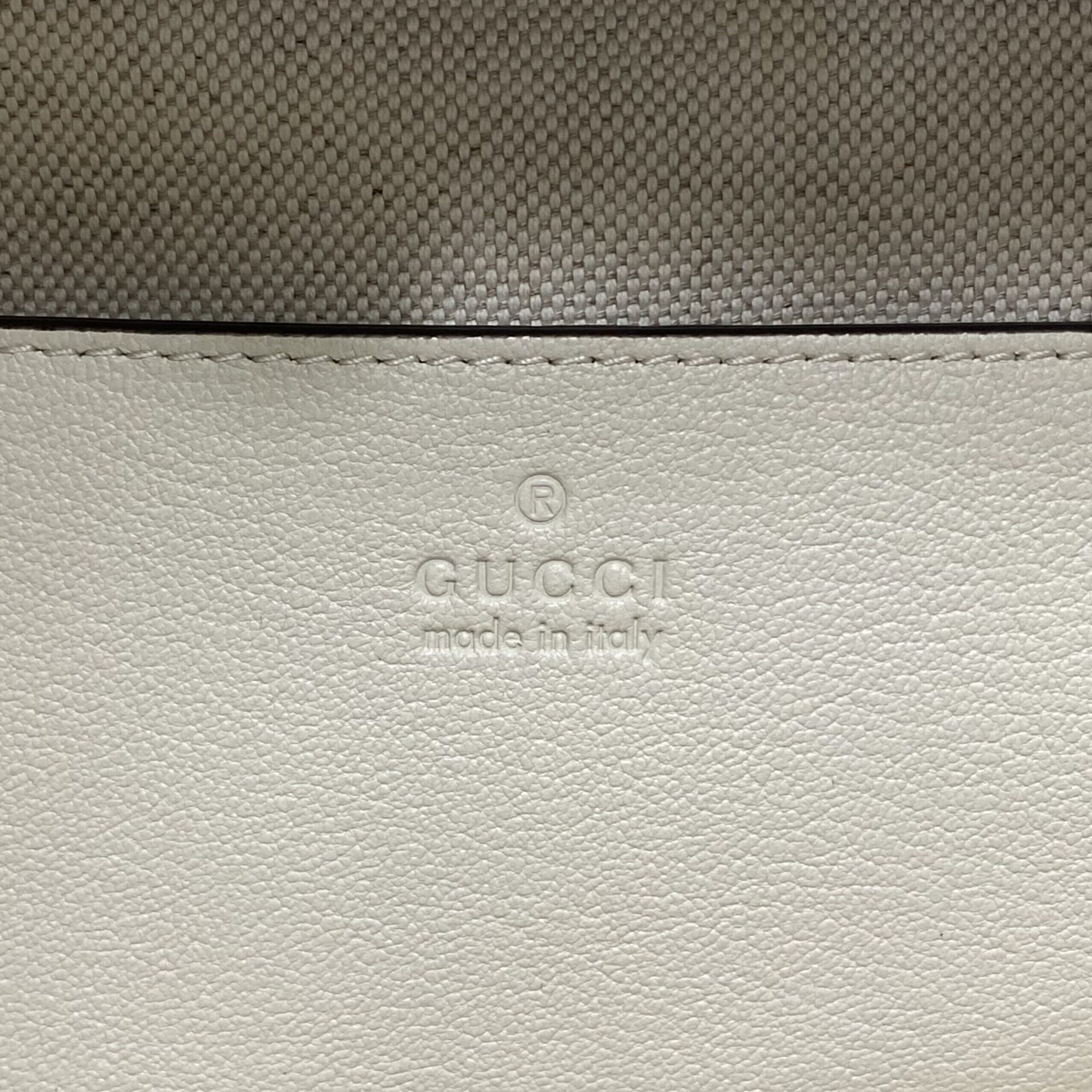 Bolsa Gucci Blondie Tote Off White