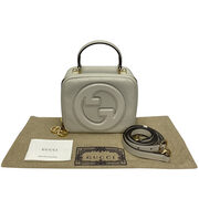 Bolsa Gucci Blondie Tote Off White