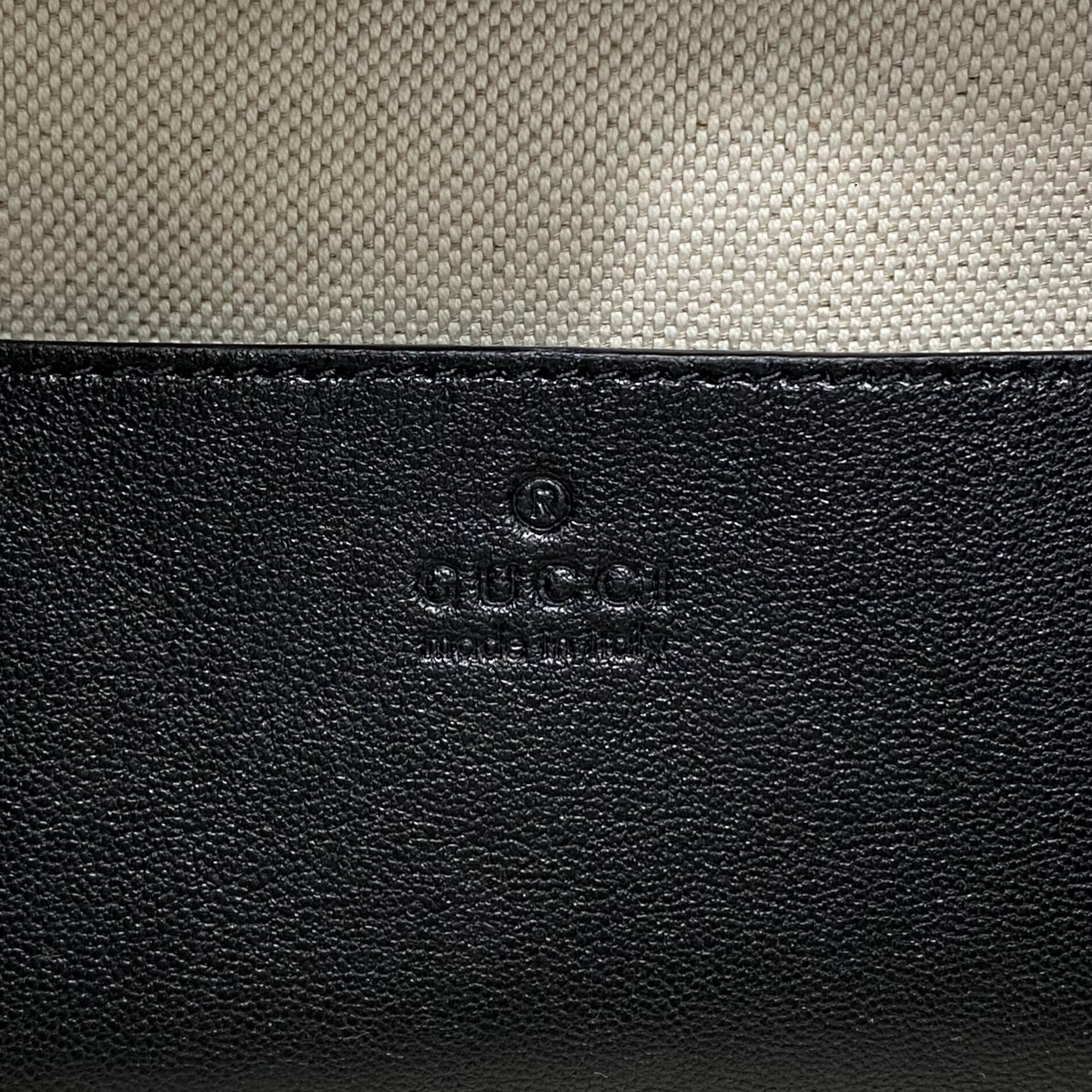 Bolsa Gucci Blondie Tote Preta