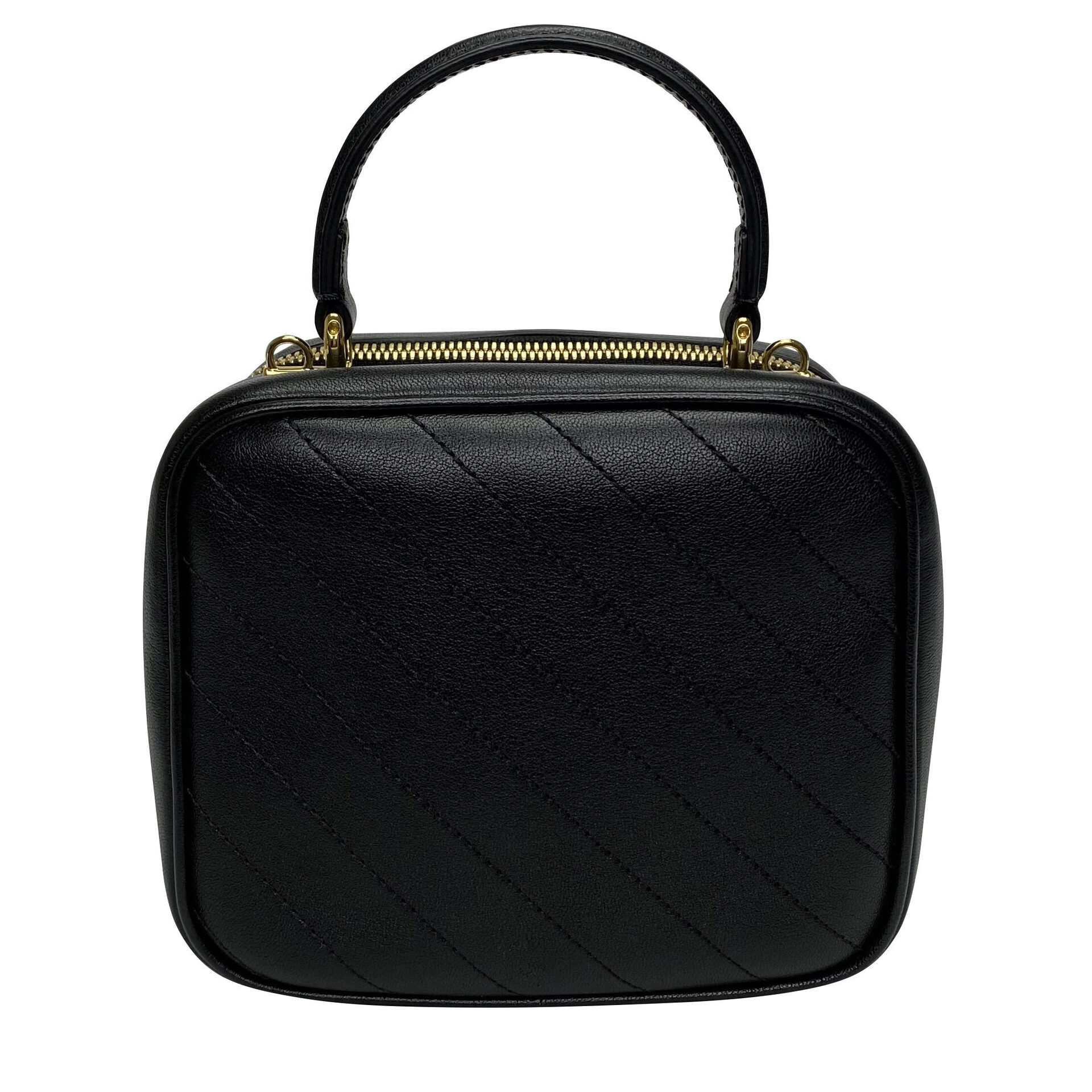 Bolsa Gucci Blondie Tote Preta