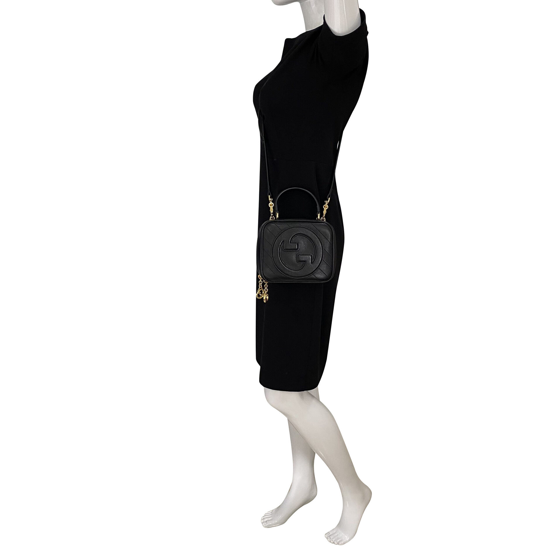 Bolsa Gucci Blondie Tote Preta