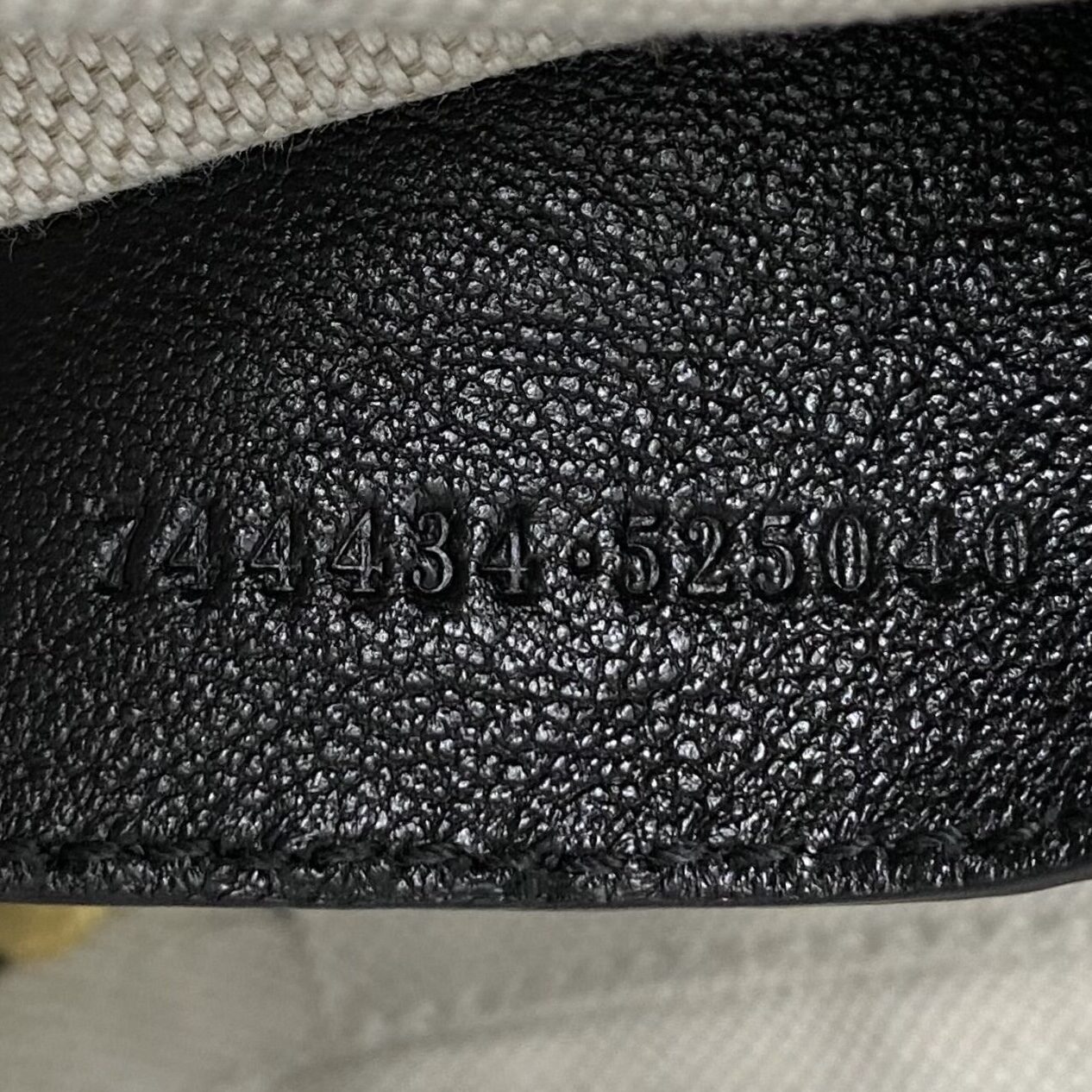 Bolsa Gucci Blondie Tote Preta