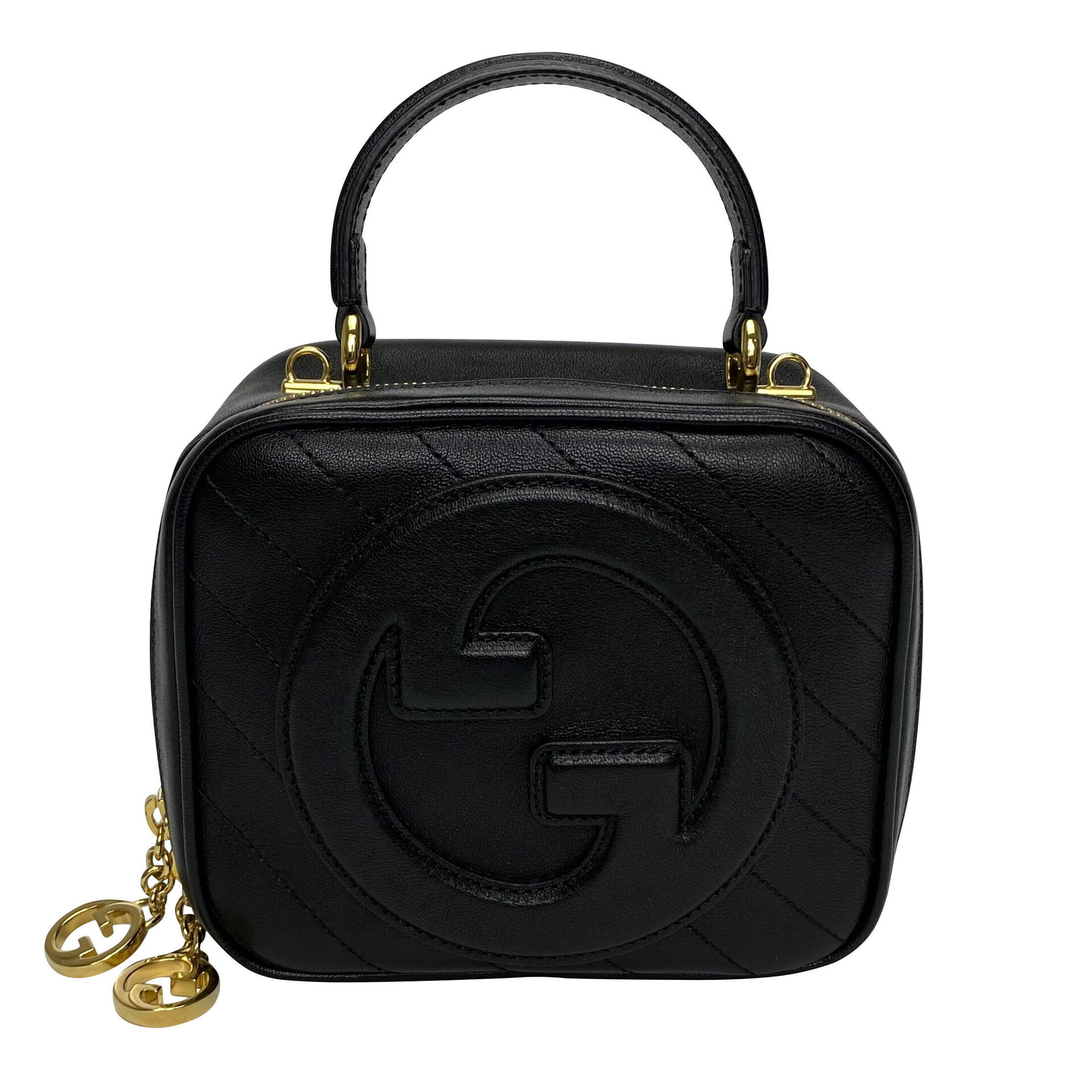 Bolsa Gucci Blondie Tote Preta