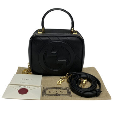 Bolsa Gucci Blondie Tote Preta