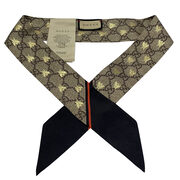 Lenço Gucci Twilly GG Monograma