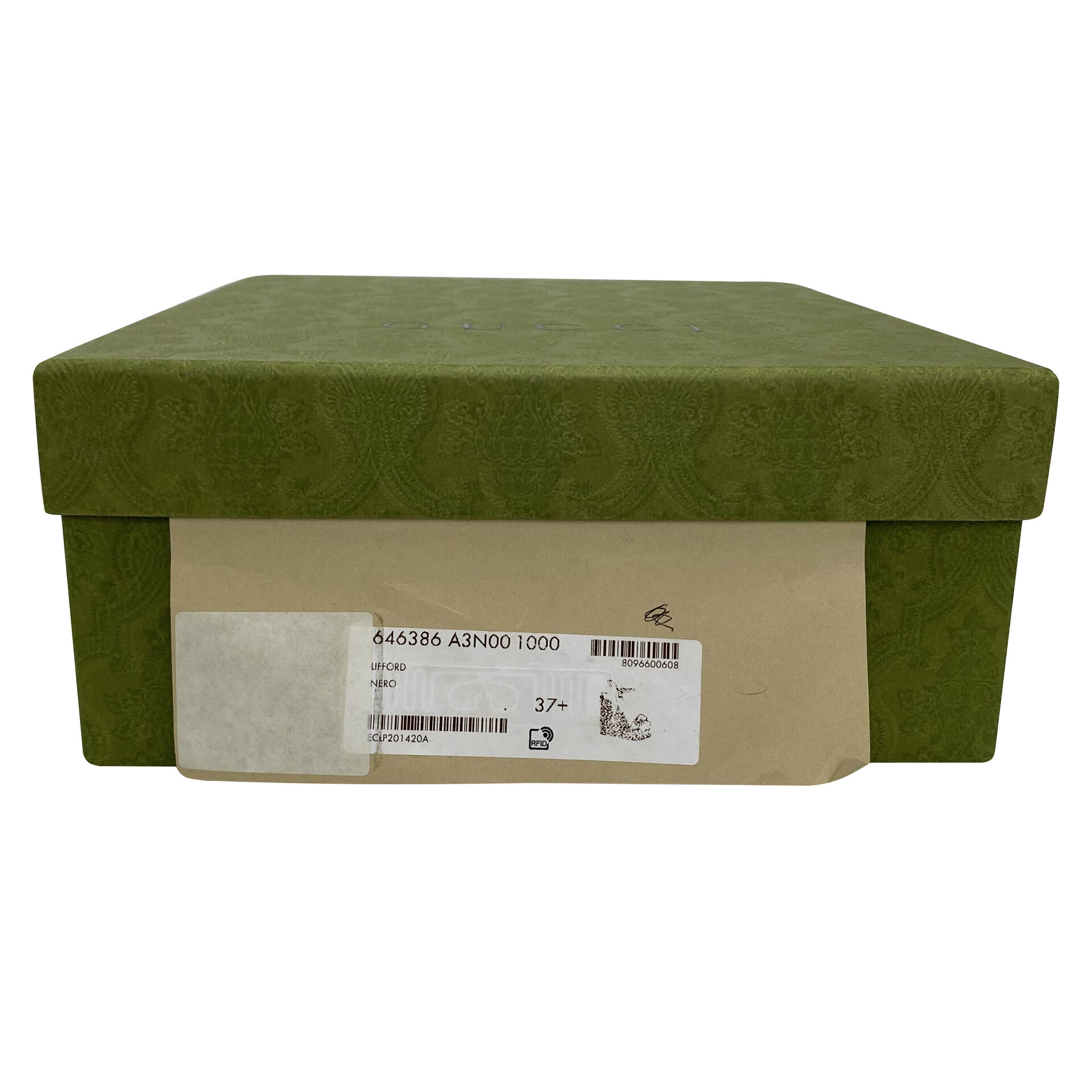 Sandália Gucci Anabela GG Marmont Preta