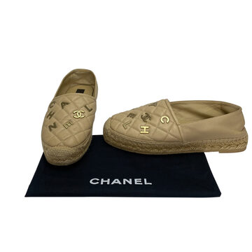 Espadrille Chanel Bege