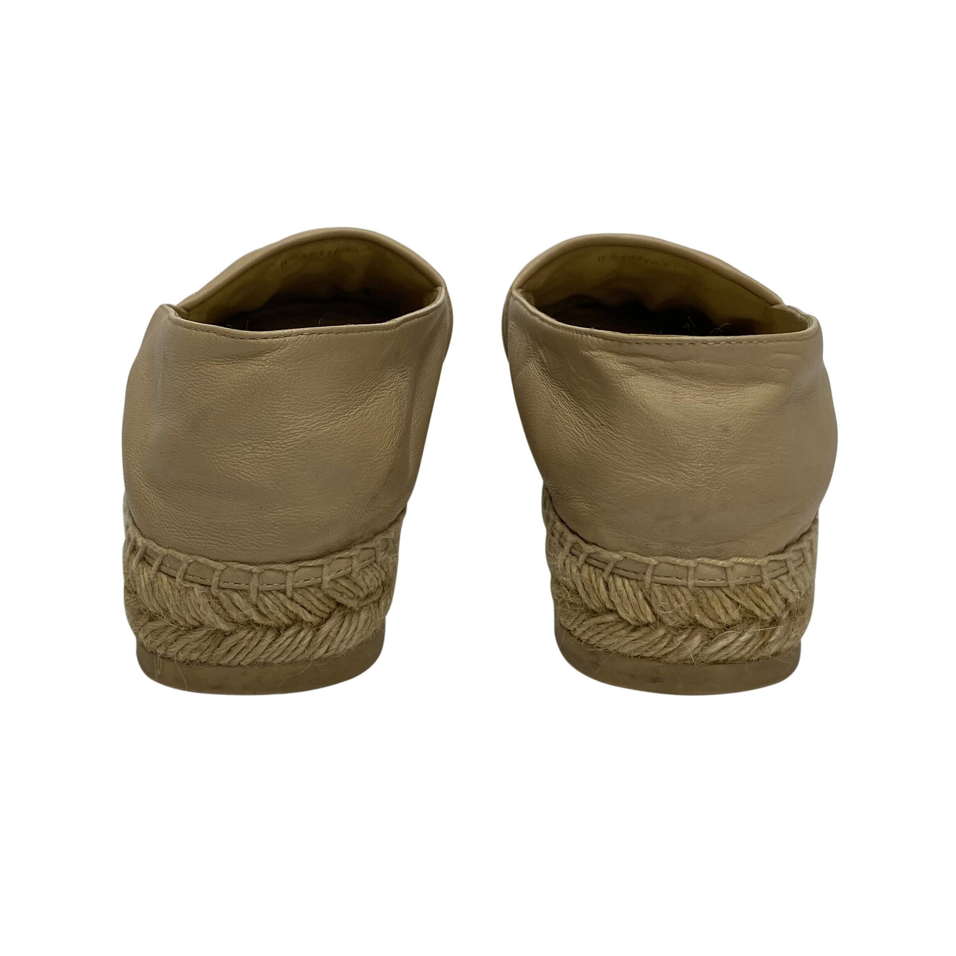 Espadrille Chanel Bege