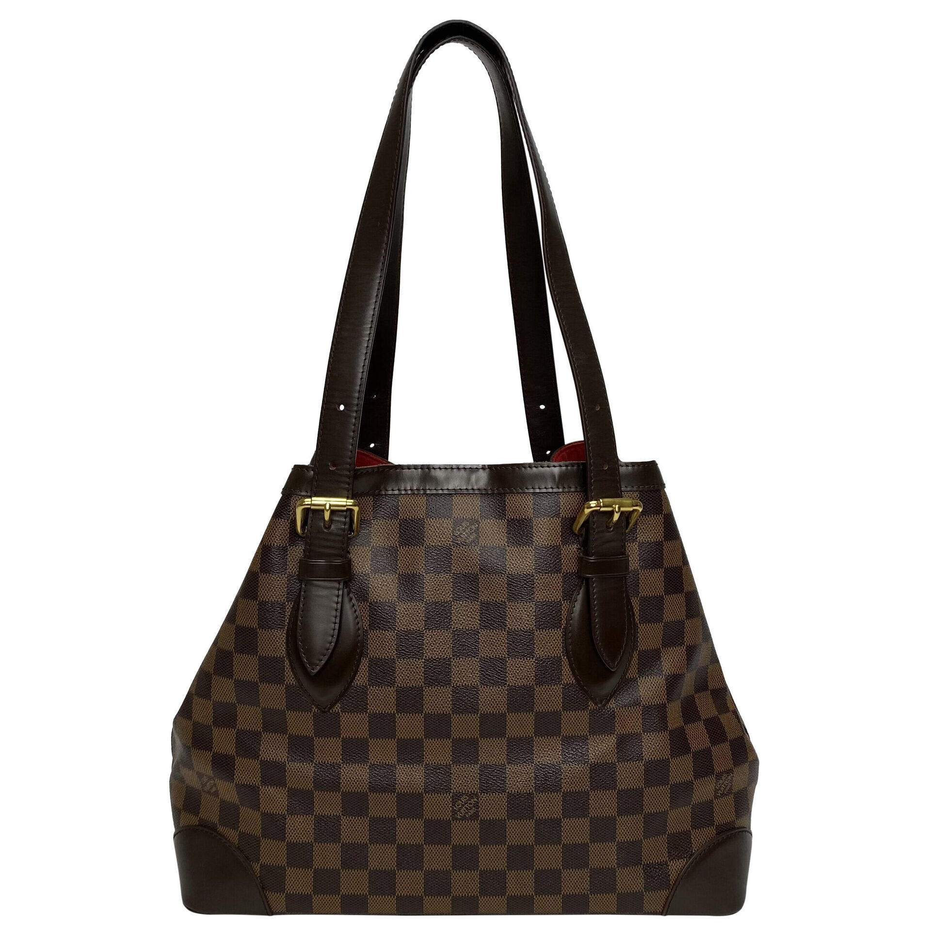 Bolsa Louis Vuitton Hampstead Damier Ebene